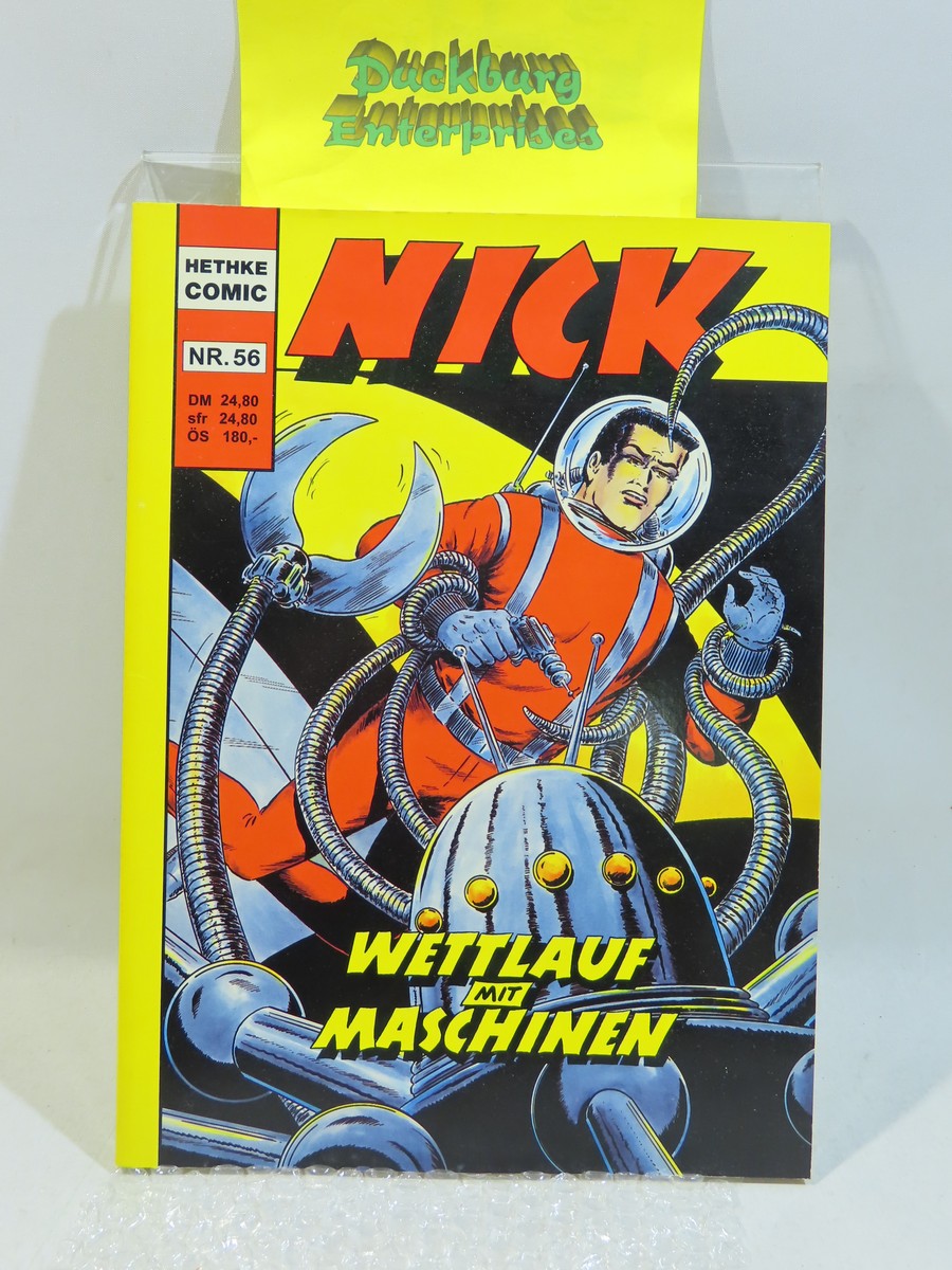 Nick Sc Nr. 56  Hethke im Zustand (1). 176659