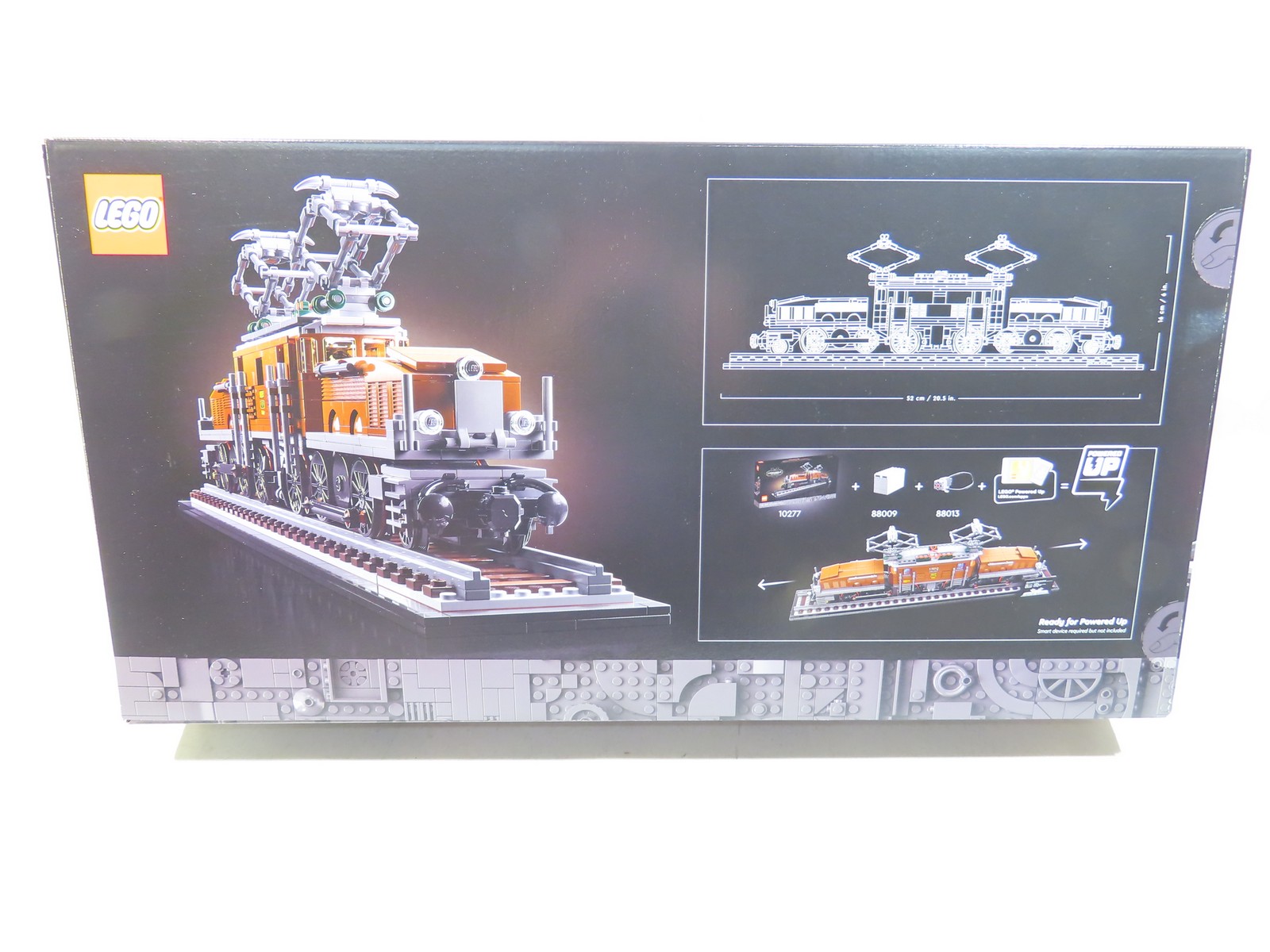 Lego 10277  Lokomotive Krokodil  MIB / in OVP L3305