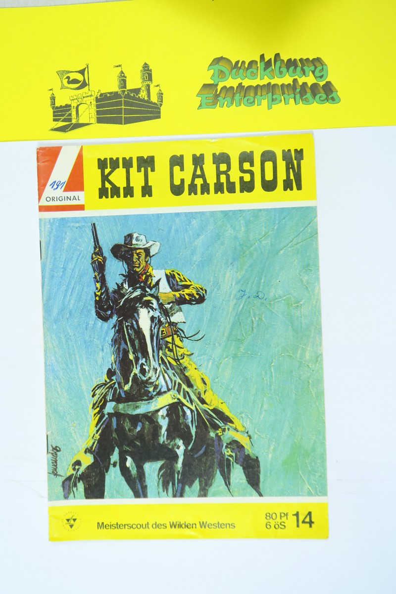 Kit Carson Nr. 14  Lehning im Zustand (2 NZ ). 153407