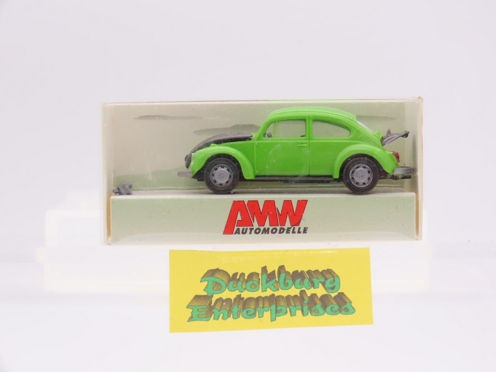AMW 50265.3 VW Käfer grün schwarz in OVP 1:87 192467 AMW 50265.3 VW Käfer grün schwarz in OVP 1:87 192467