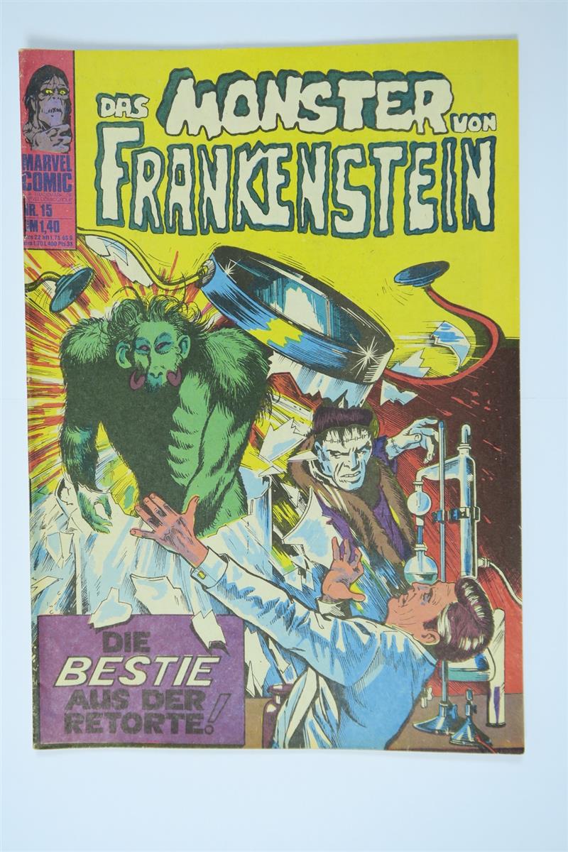 Frankenstein Nr.15 Marvel Comic Williams im Z (1/1-2). 142431 Frankenstein Nr.15 Marvel Comic Williams im Z (1/1-2). 142431