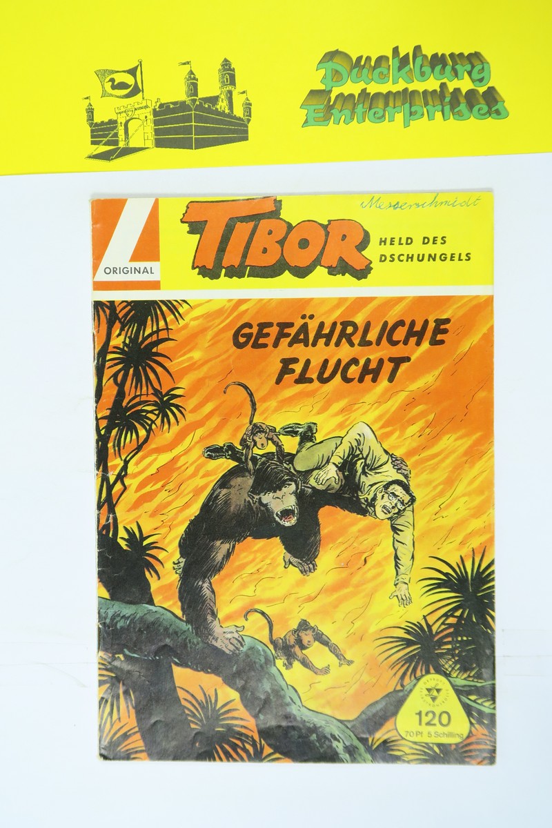 Tibor Großband  Nr.  120  Lehning im Zustand (2 NZ ). 153171