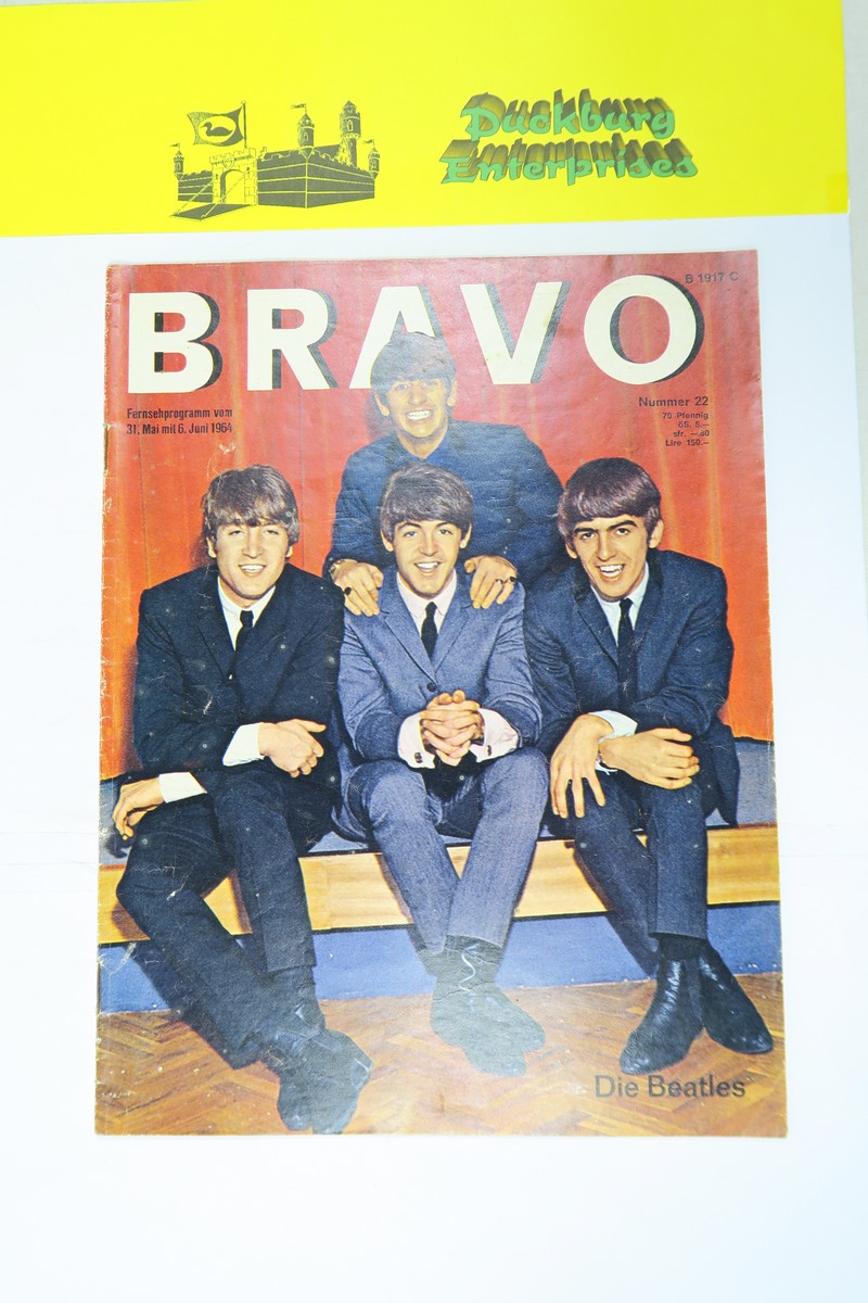 Bravo 1964 /22 vom 26.5.1964 Beatles, Thomas Fritsch, Bonanza 159031 Bravo 1964 /22 vom 26.5.1964 Beatles, Thomas Fritsch, Bonanza 159031