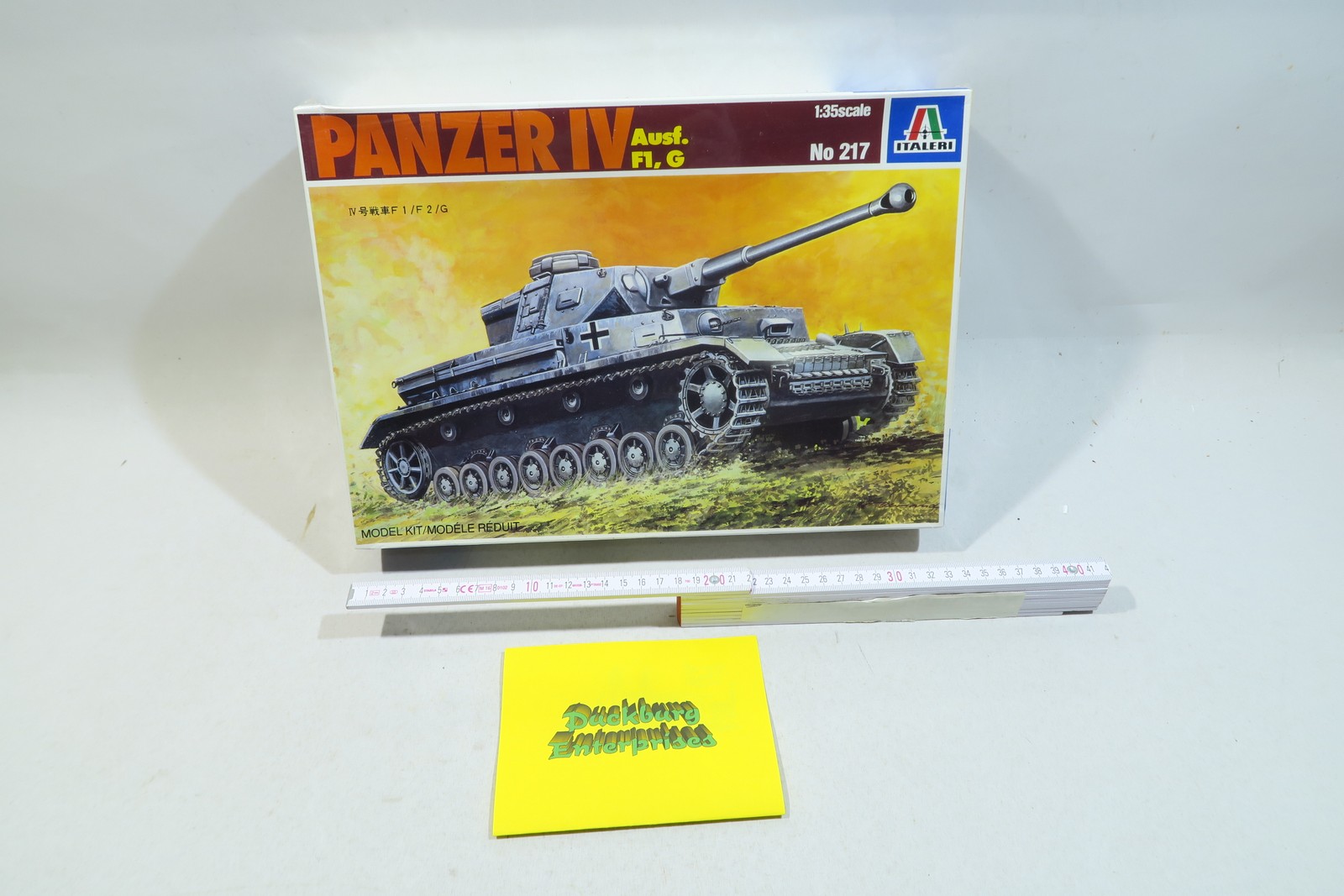 Italeri 217 Panzer IV Ausf. F1, G 1:35 mb13257 Italeri 217 Panzer IV Ausf. F1, G 1:35 mb13257