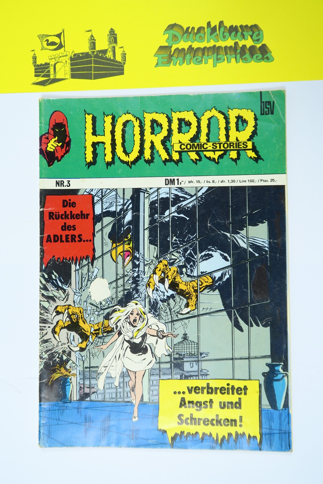 Horror Nr. 3 Marvel Williams im Zustand (2-3). 150513 Horror Nr. 3 Marvel Williams im Zustand (2-3). 150513