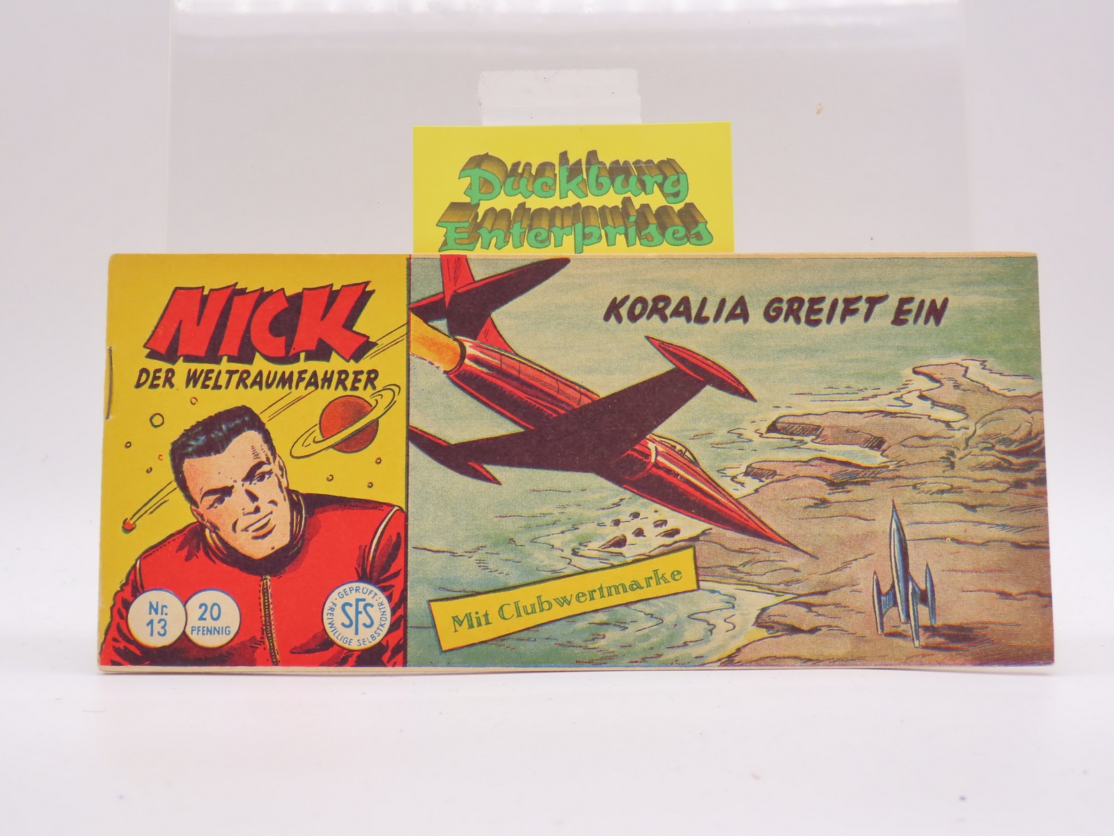 NICK   Nr.  13  Lehning Piccolo im Zustand (0-1). 197397