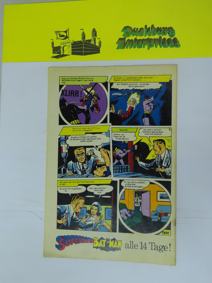 Superman Comic 1971/ 8 Ehapa im Zustand (2-3 ). 158217