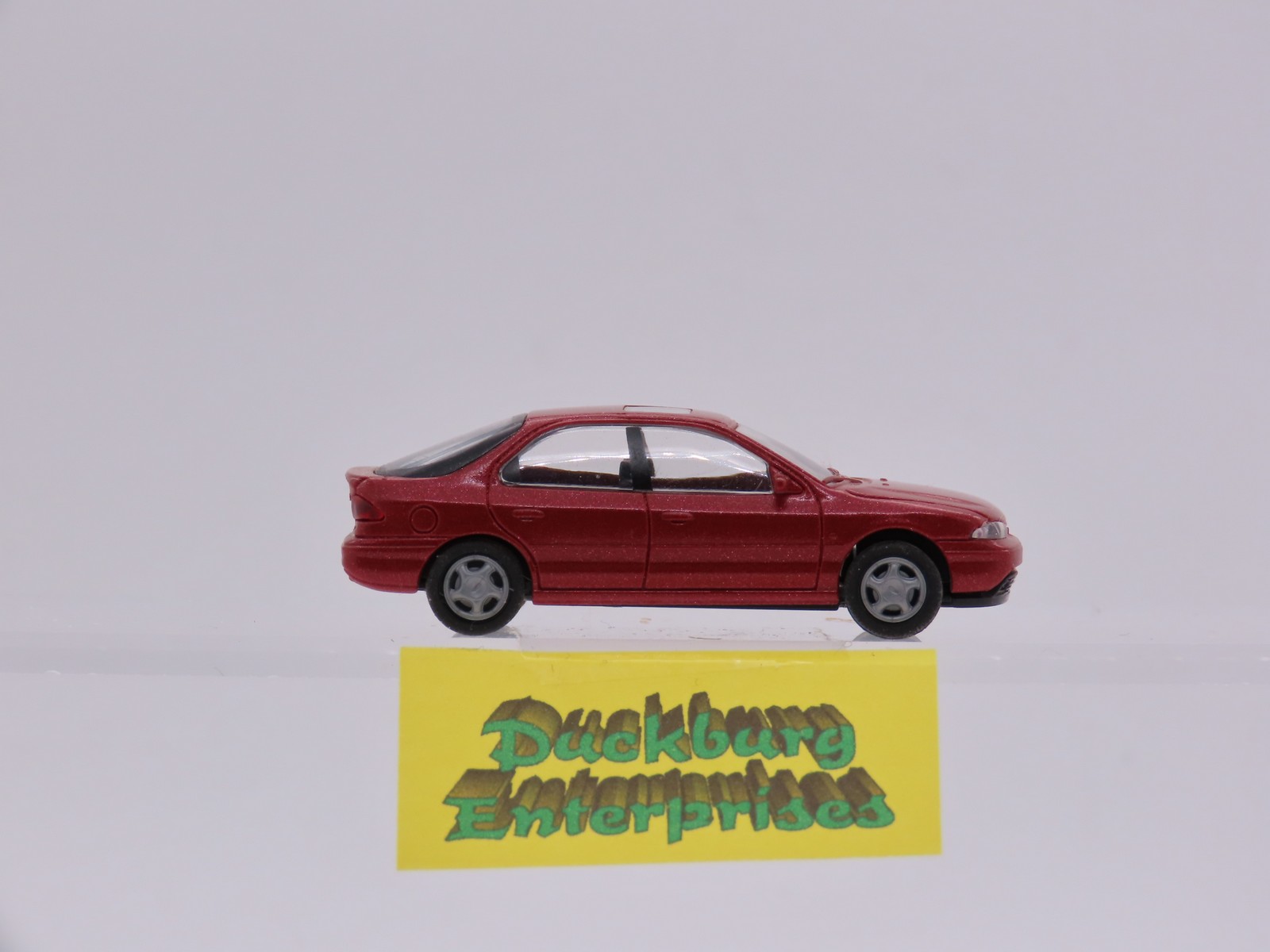 Rietze x Ford Mondeo Ghia rot metallic lose 1:87 187951 Rietze x Ford Mondeo Ghia rot metallic lose 1:87 187951