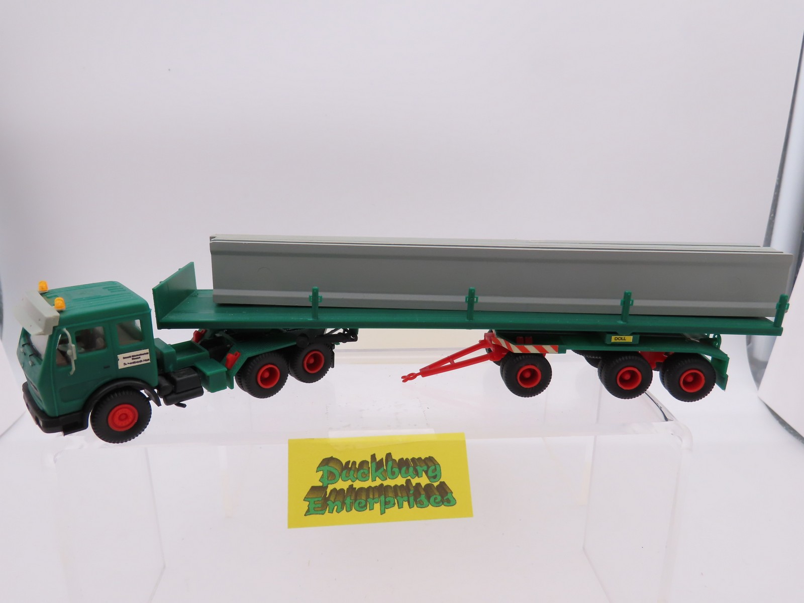 Kibri 1:87 LKW x Mercedes MB SZ Doll mit Ladebrücke + Material lose 178837 Kibri 1:87 LKW x Mercedes MB SZ Doll mit Ladebrücke + Material lose 178837