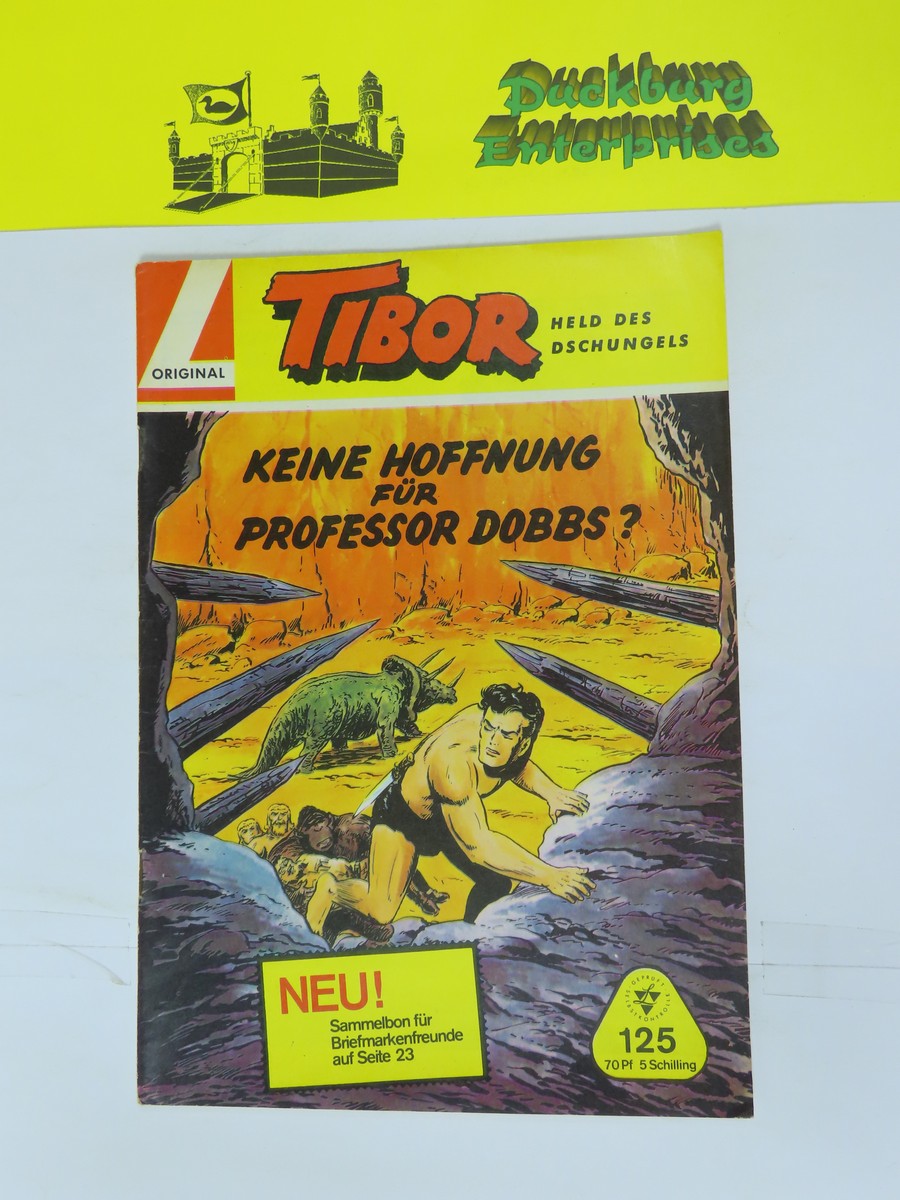 Tibor Großband  Nr.  125  Lehning im Zustand (2). 158635