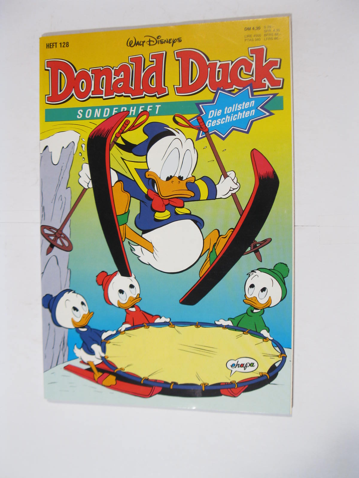 tollsten Geschichten von Donald Duck Nr.128 Ehapa Vlg. im Z (1). 110867 tollsten Geschichten von Donald Duck Nr.128 Ehapa Vlg. im Z (1). 110867