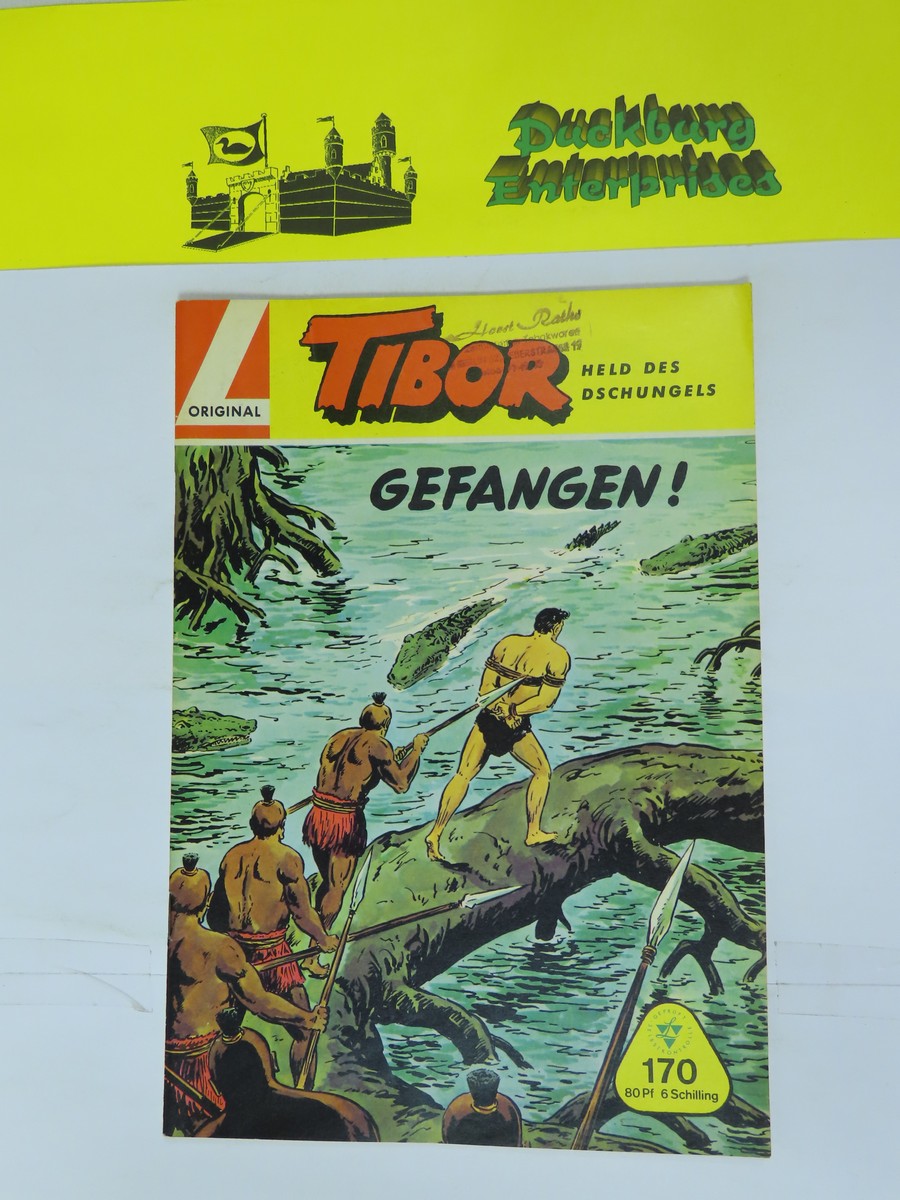 Tibor Großband Nr. 170 Lehning im Zustand (2 St). 158703 Tibor Großband Nr. 170 Lehning im Zustand (2 St). 158703