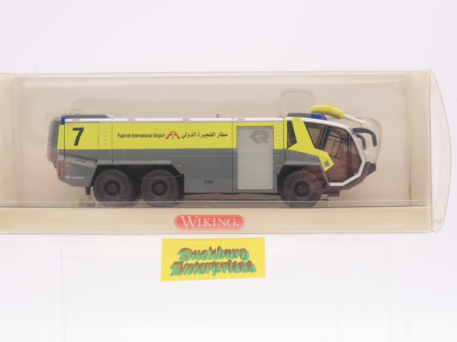 Wiking 06260346 Rosenbauer Panther 6x6 Feuerwehr Fujairah  gelb OVP 1:87 188049