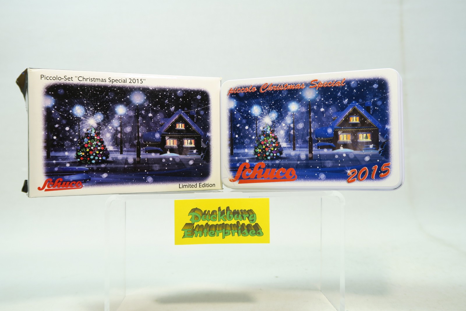 Schuco 1:87 450161400 Hanomag Christmas Special 2015 blau in OVP 173835 Schuco 1:87 450161400 Hanomag Christmas Special 2015 blau in OVP 173835