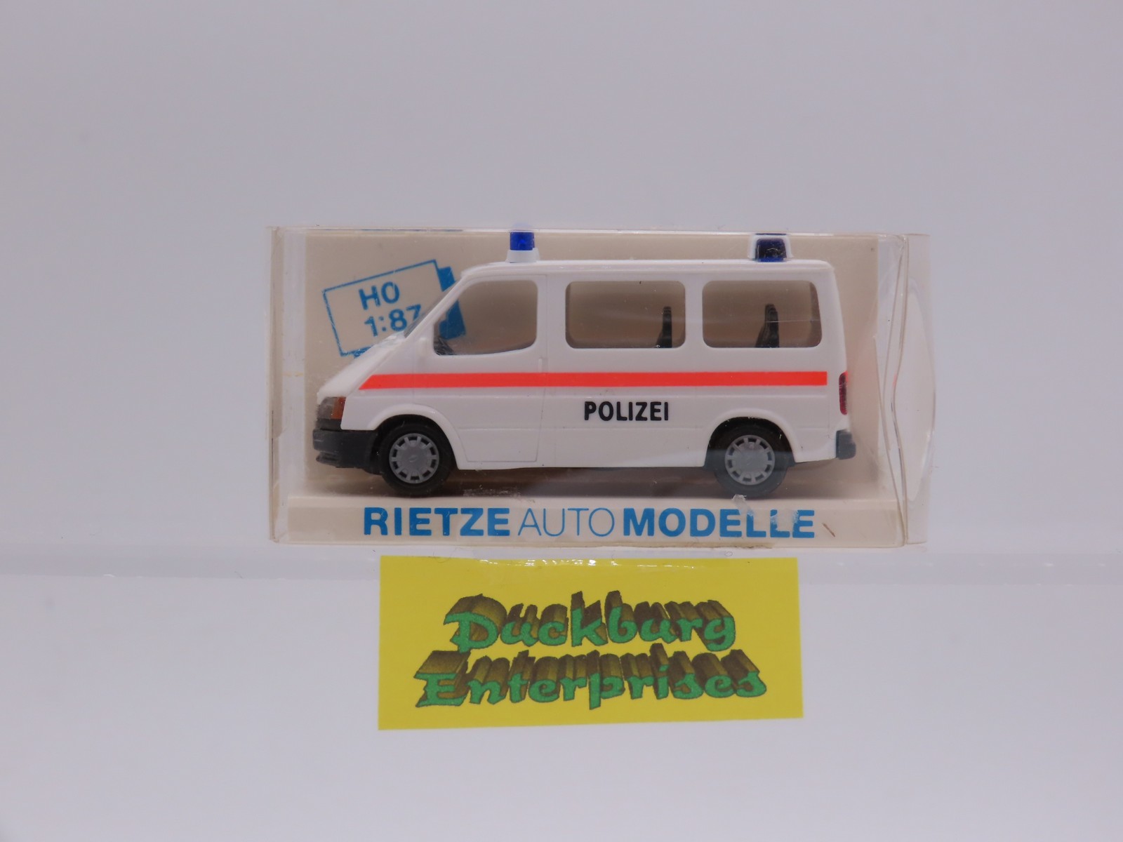 Rietze 50526 Ford Transit Polizei weiß in OVP 1:87 187855 Rietze 50526 Ford Transit Polizei weiß in OVP 1:87 187855
