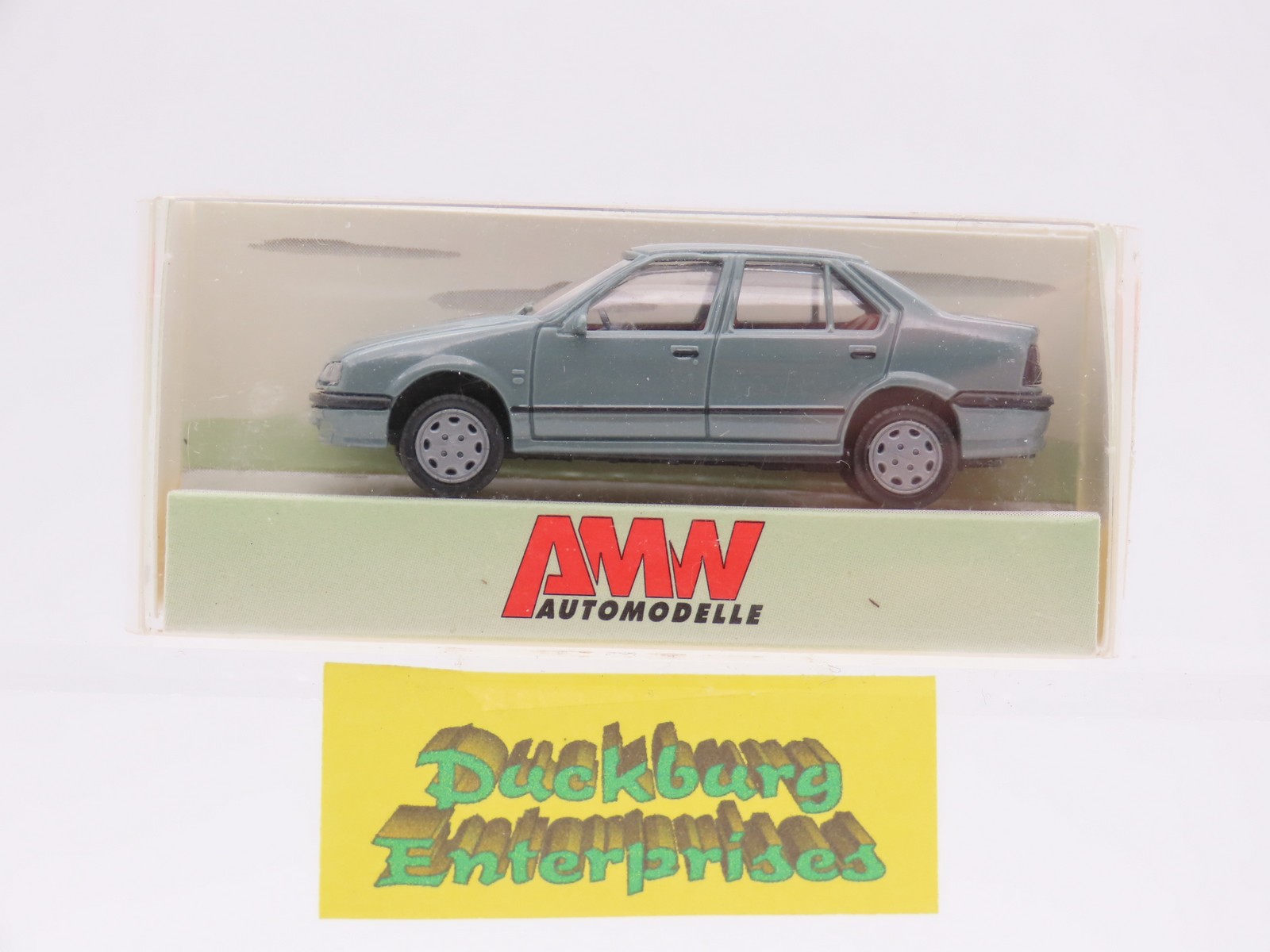 AWM 0269 Renault R 19 Limousine grau in OVP 1:87 193171