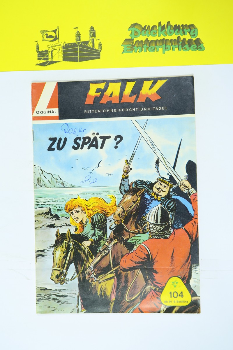 Falk Großband Nr. 104 Lehning im Zustand (2 NZ ). 153271 Falk Großband Nr. 104 Lehning im Zustand (2 NZ ). 153271