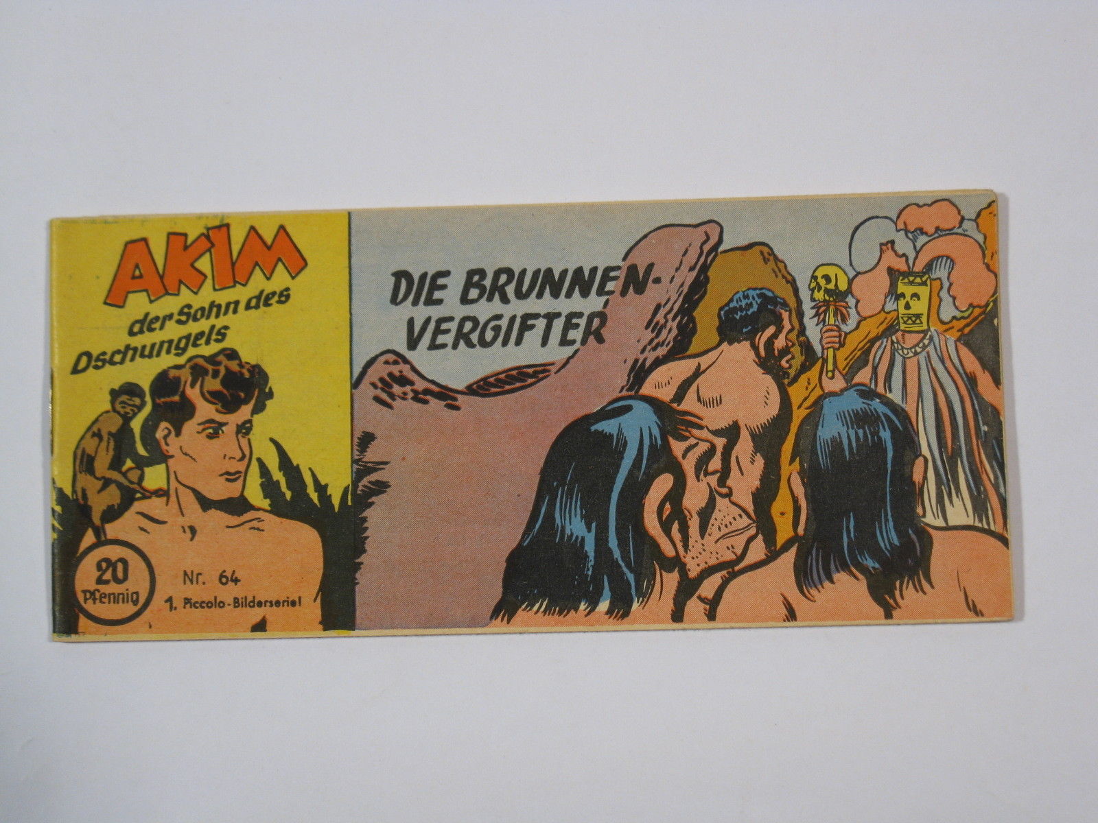 AKIM  Sohn des Dschungels Nr. 64  Lehning Piccolo im Zustand (1). 65953 AKIM  Sohn des Dschungels Nr. 64  Lehning Piccolo im Zustand (1). 65953