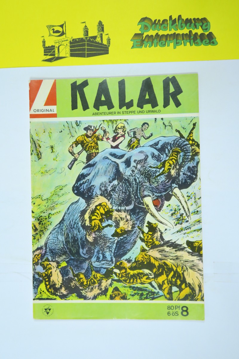 Kalar Nr.  8  Lehning im Zustand (2 NZ ). 153459
