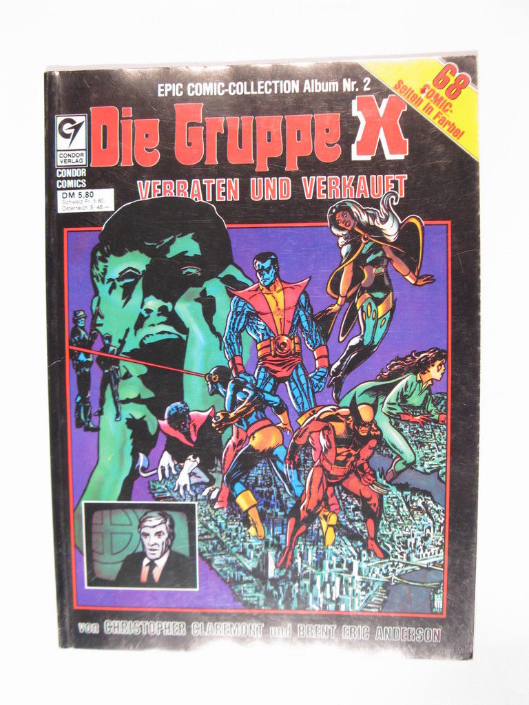 Epic Comic Collection Nr. 2 Condor Marvel im Zustand (1-2) 79375 Epic Comic Collection Nr. 2 Condor Marvel im Zustand (1-2) 79375
