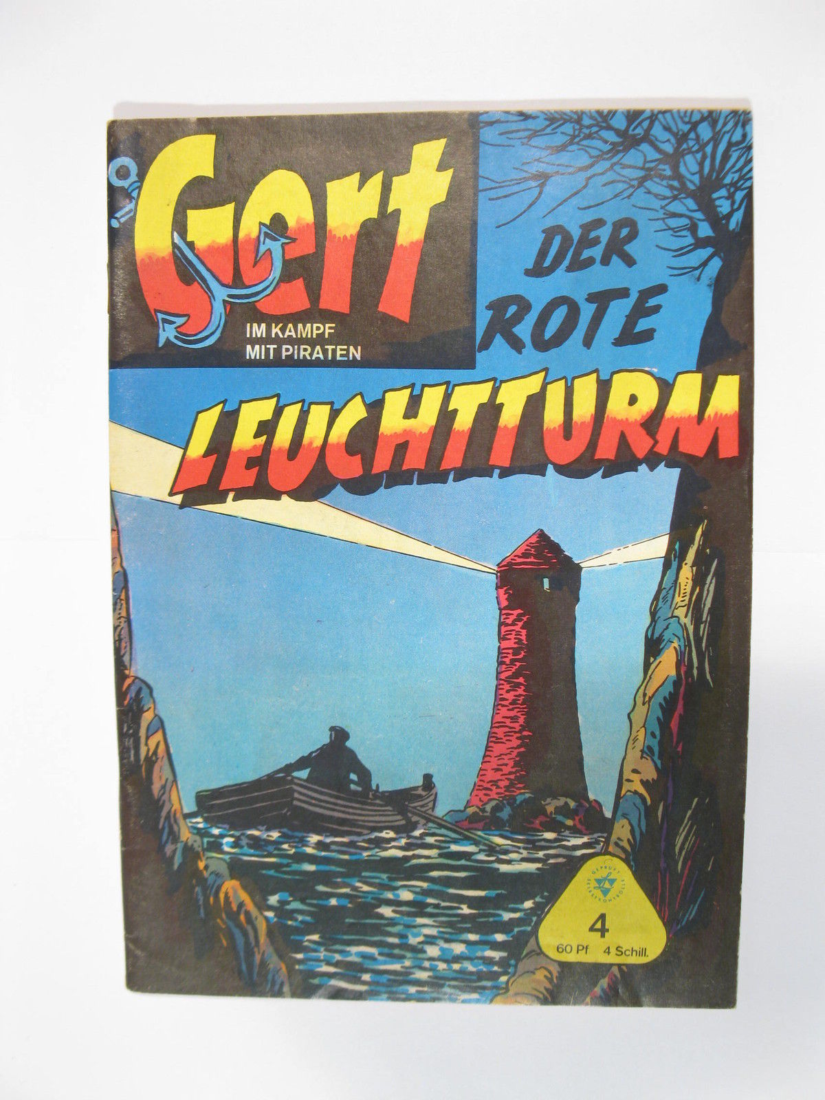 GERT Nr. 4 Lehning Verlag im Zustand (1-2) 52171 GERT Nr. 4 Lehning Verlag im Zustand (1-2) 52171