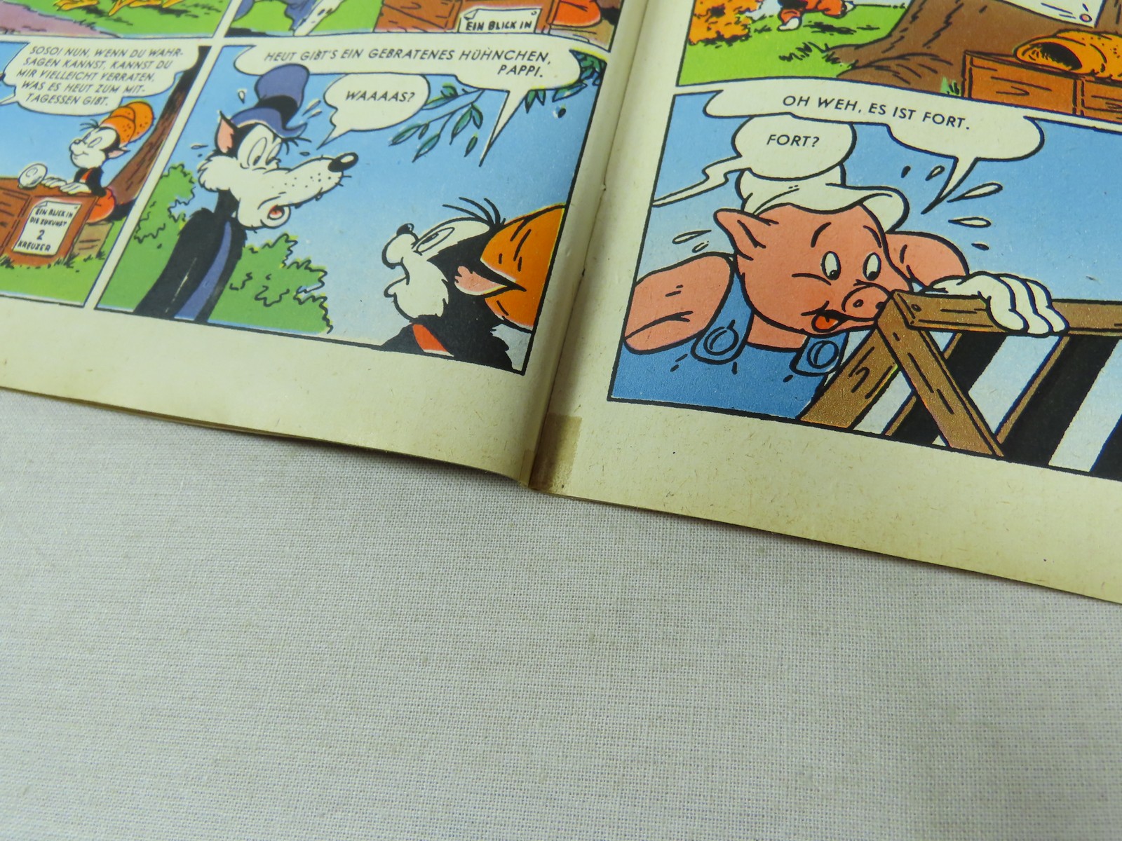 Micky Maus 1953/ 3 vom März 1953   Ehapa im Zustand (2). 199120