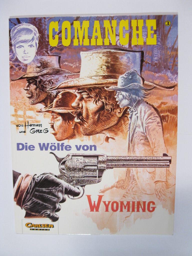 Comanche  Nr.  3   Carlsen Comics  Erstauflage im Zustand (0-1)  99361+