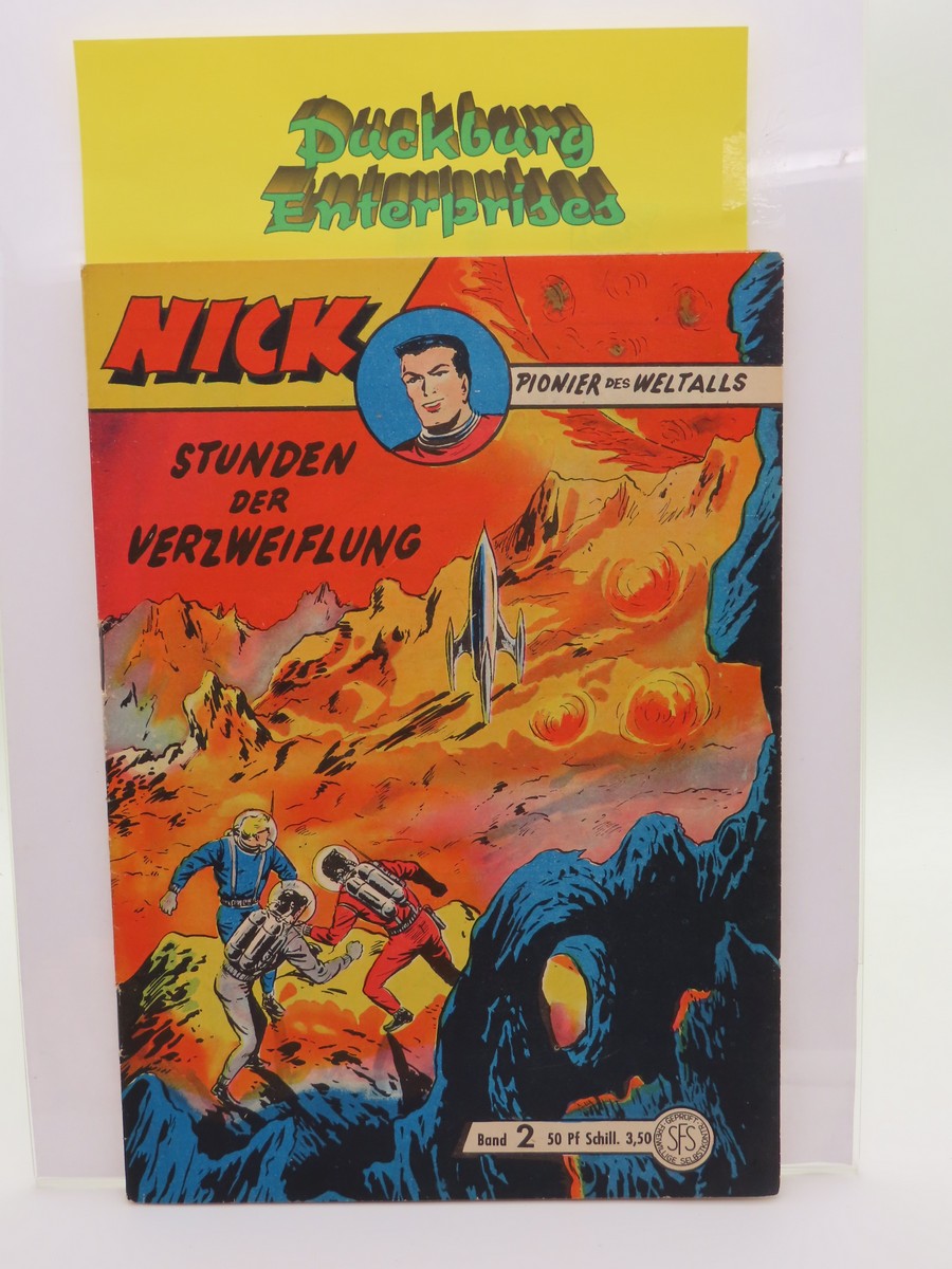 NICK  Großband Nr.   2  Lehning im Zustand (1-2). 197969