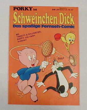 Porky / Schweinchen Dick Nr.47  Comic ab1972  17517