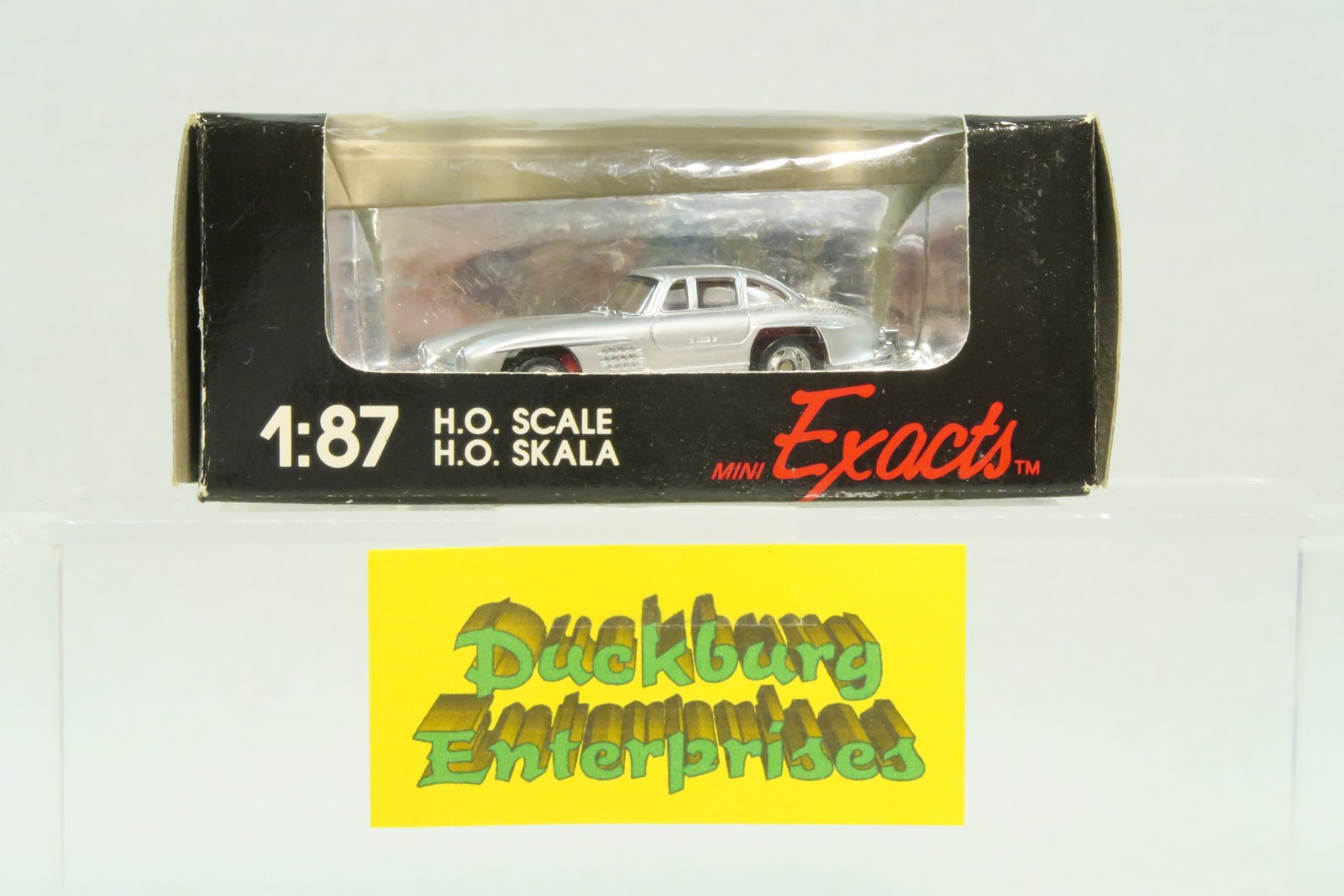 Monogram 1:87 PKW 2038 Mercedes Benz Gullwing silber in OVP 174949 Monogram 1:87 PKW 2038 Mercedes Benz Gullwing silber in OVP 174949