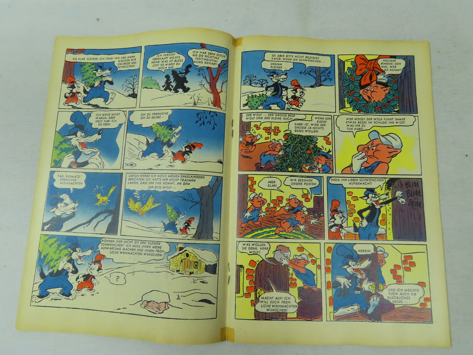 Micky Maus 1951/ 4 vom Dezember 1951   Ehapa im Zustand (1/1-2). 199030