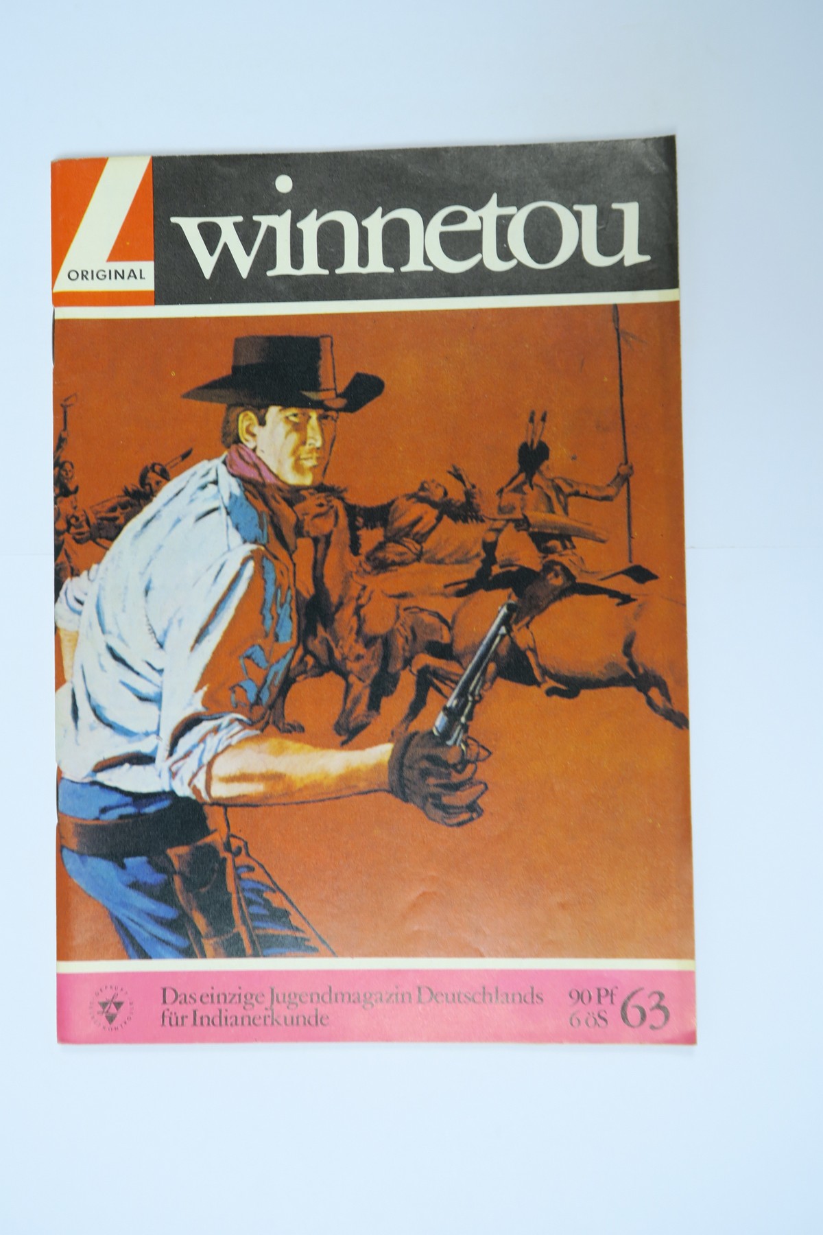 Winnetou 63 Lehning Vlg. (Karl May) im Z (1). 144773 Winnetou 63 Lehning Vlg. (Karl May) im Z (1). 144773