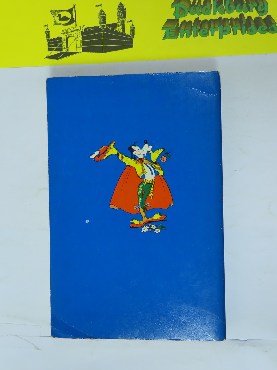Donald Duck Lustiges Taschenbuch  Nr.  6 ERSTAUFLAGE  Ehapa im Z (1-2). 171397