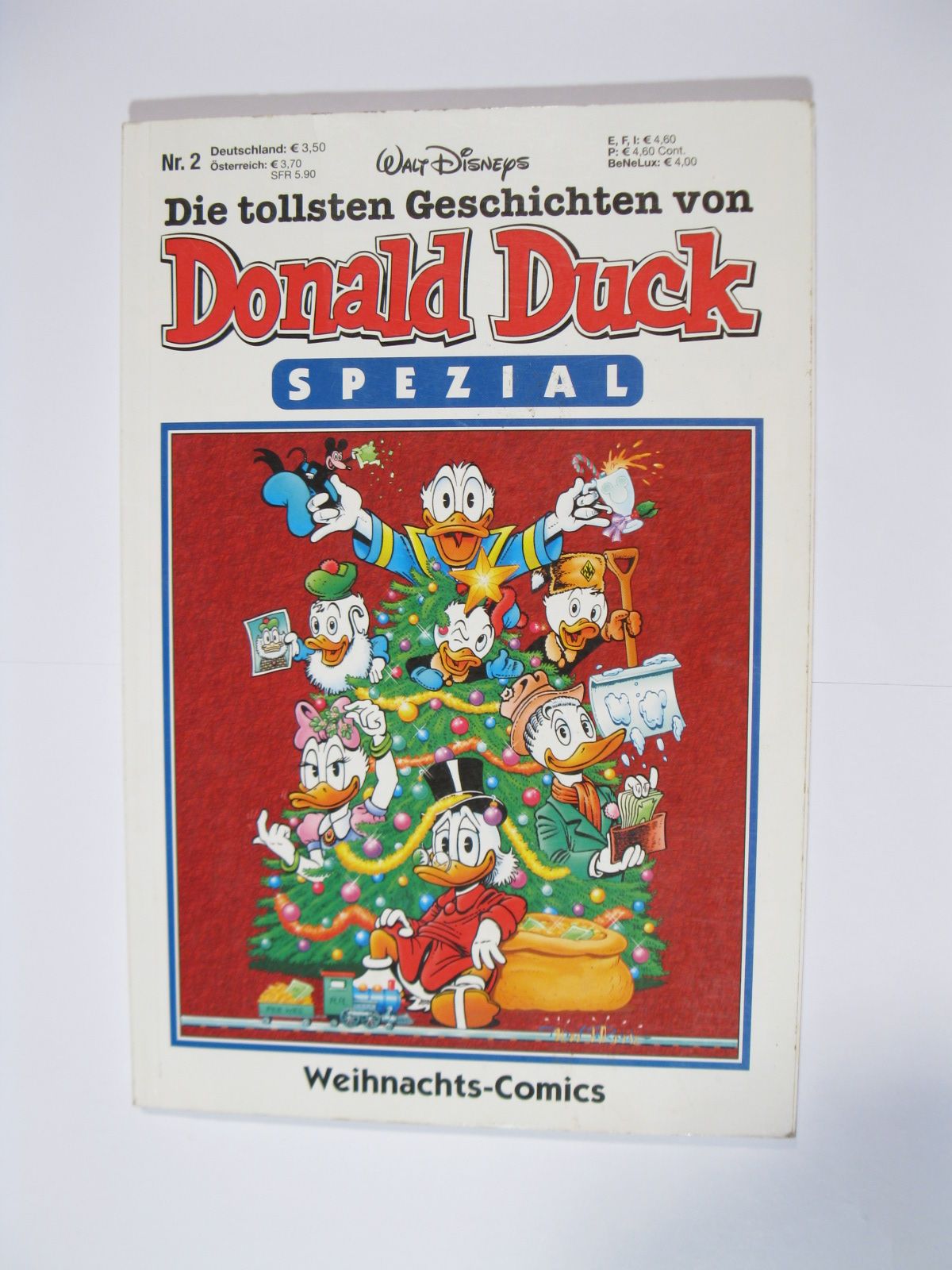 tollsten Geschichten Donald Duck Spezial 2 Ehapa Verlag im Zustand (1-2). 85503 tollsten Geschichten Donald Duck Spezial 2 Ehapa Verlag im Zustand (1-2). 85503