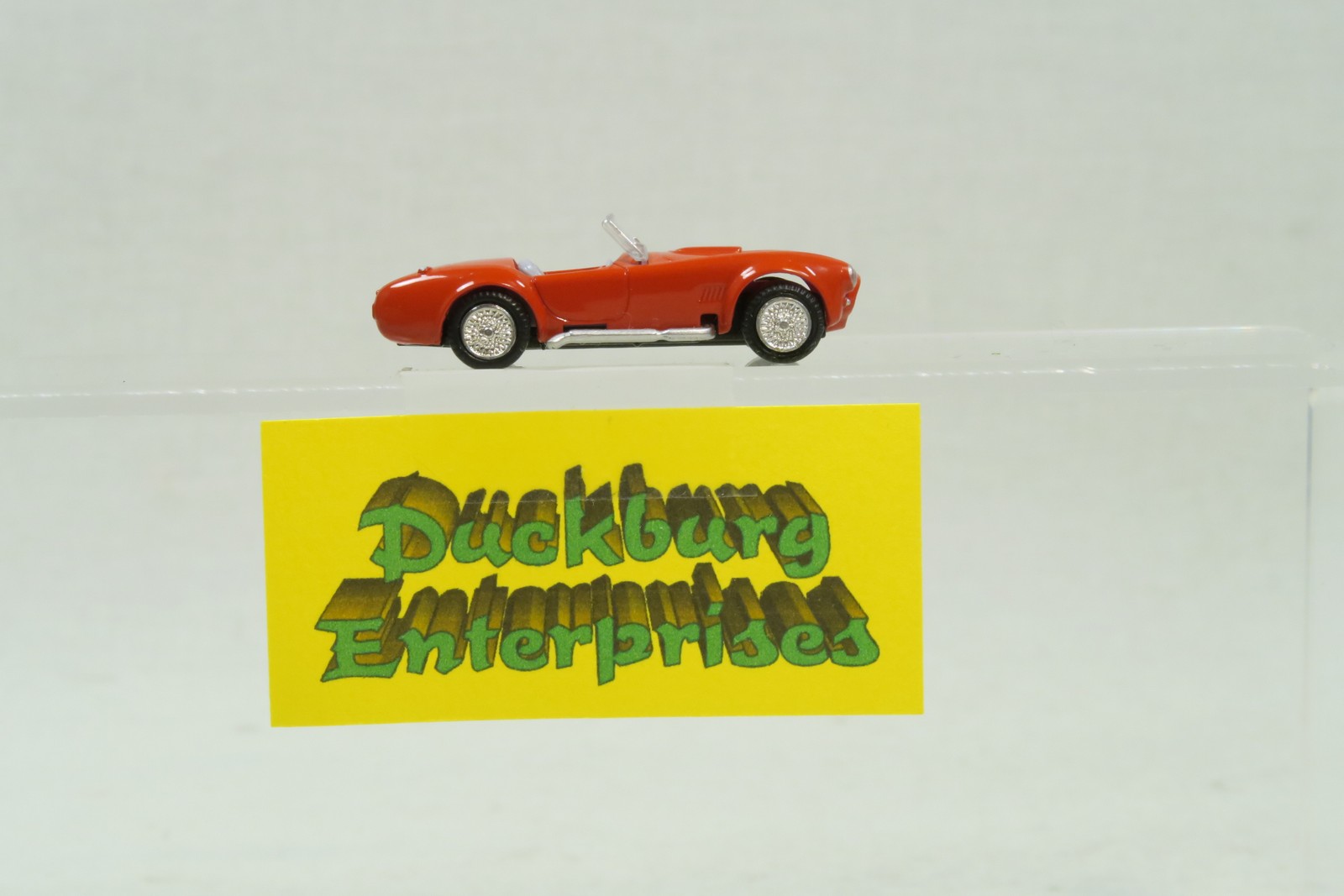 Pat Mor Herpa 1:87 PKW x AC Shelby Cobra rot lose 181861 Pat Mor Herpa 1:87 PKW x AC Shelby Cobra rot lose 181861