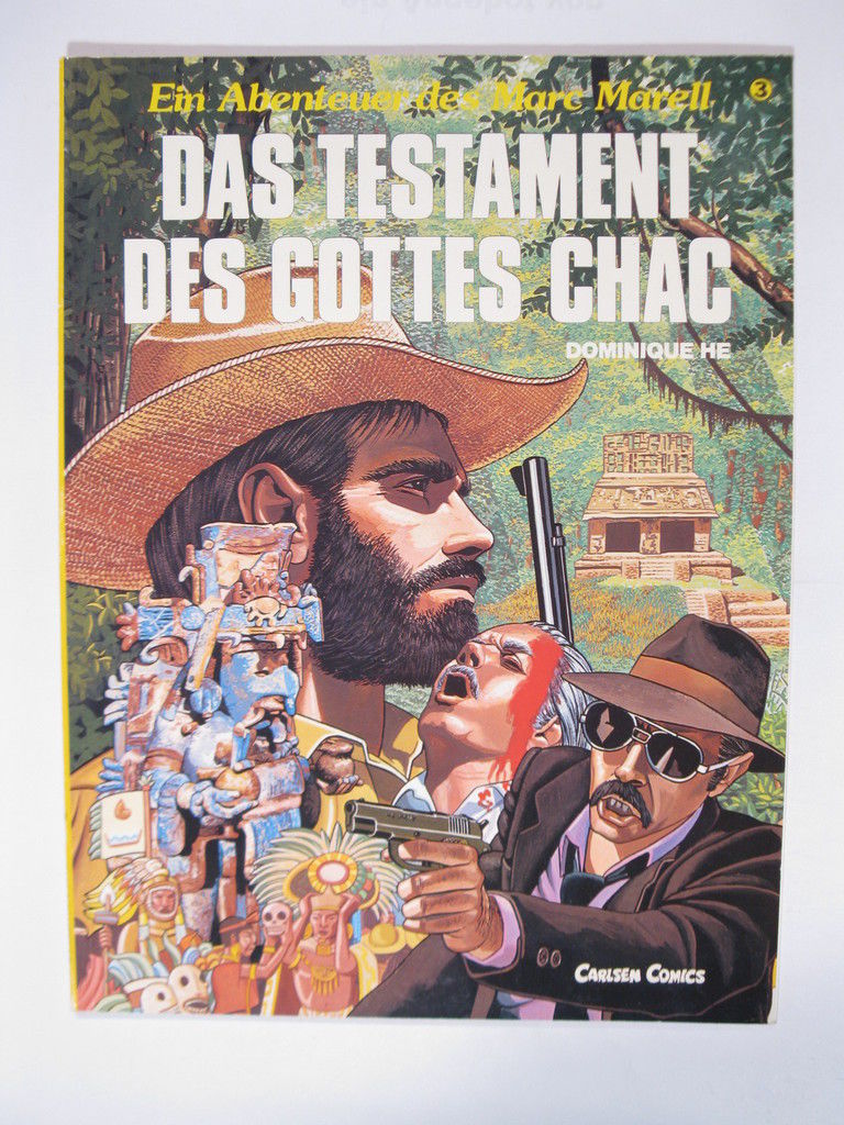 Abenteuer des Marc Marell Nr. 3 Carlsen Comic im Zustand (1) 79367 Abenteuer des Marc Marell Nr. 3 Carlsen Comic im Zustand (1) 79367