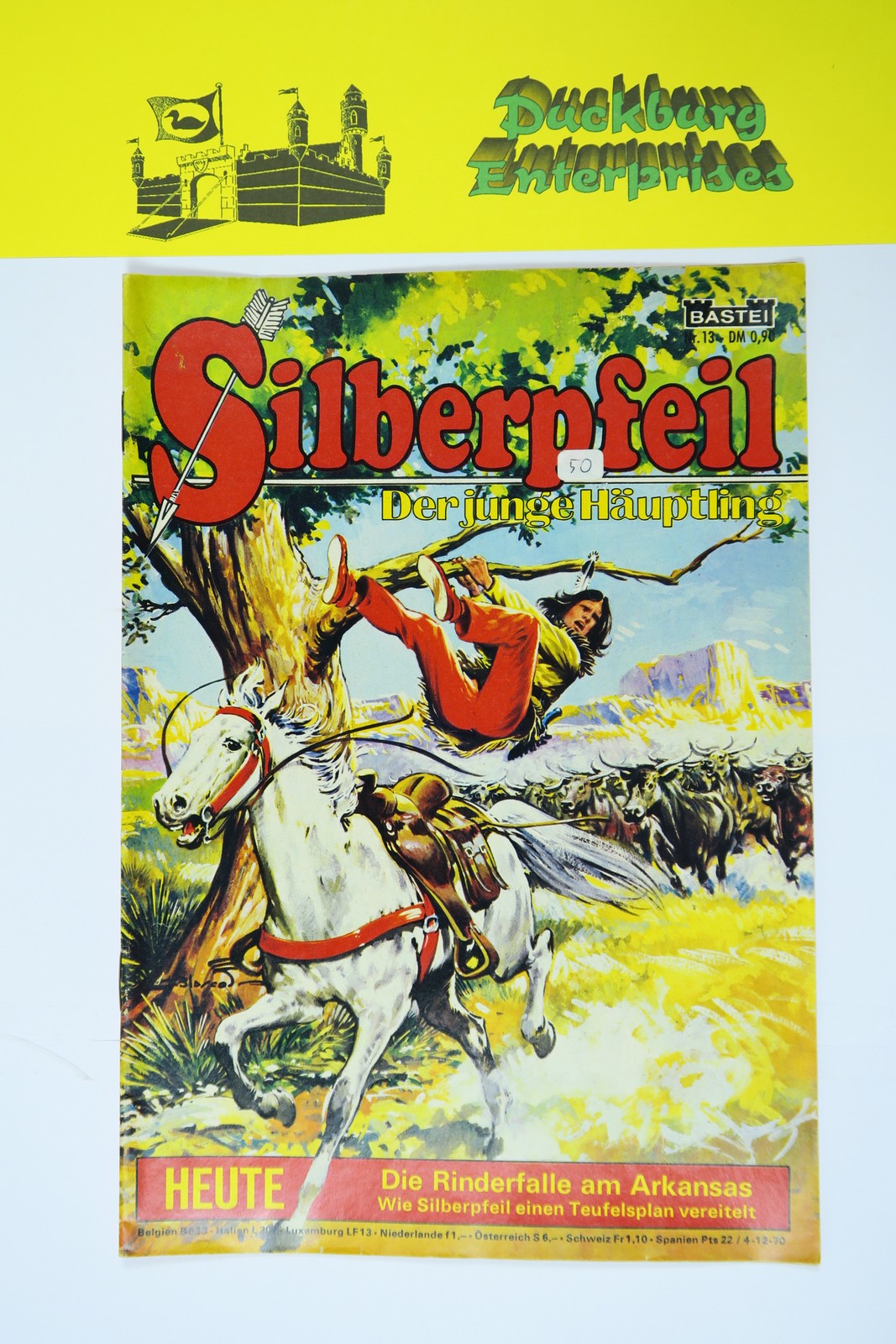 Silberpfeil Nr. 13 Bastei im Zustand (1-2). 145675 Silberpfeil Nr. 13 Bastei im Zustand (1-2). 145675