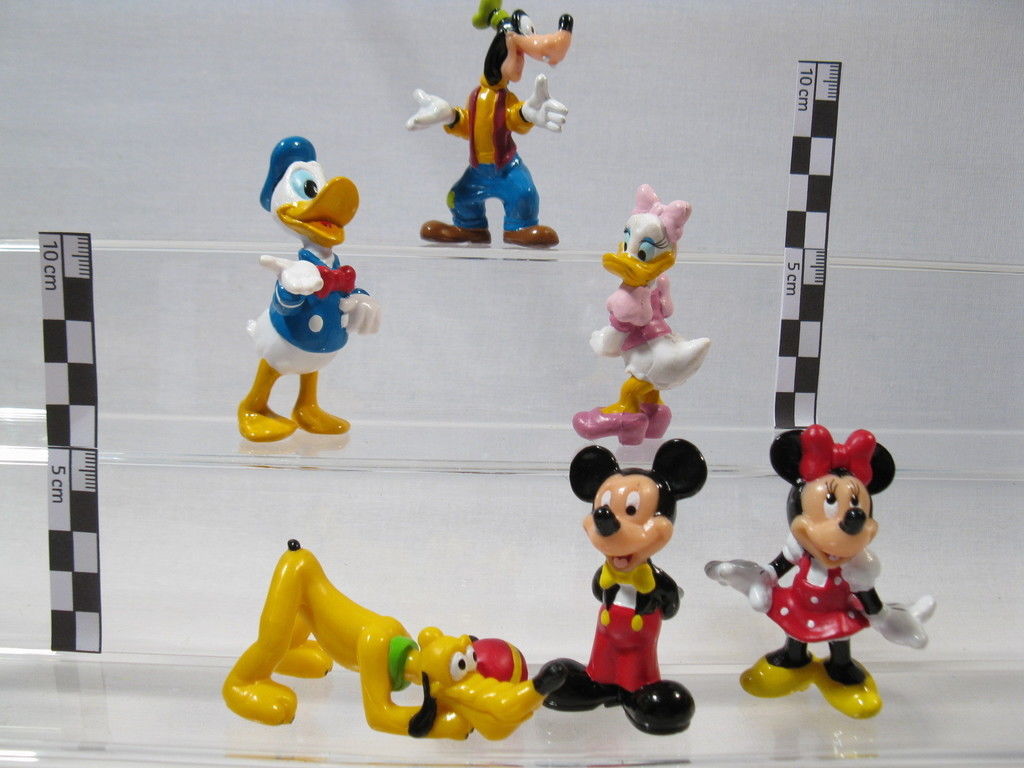 Donald, Daisy, Micky, Minni, Goofy, Pluto: kpl. Serie Disney Park 90er J.  60129 Donald, Daisy, Micky, Minni, Goofy, Pluto: kpl. Serie Disney Park 90er J.  60129