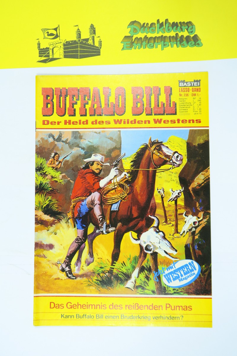 Lasso / Buffalo Bill Nr. 236 Bastei im Zustand (1). 162529 Lasso / Buffalo Bill Nr. 236 Bastei im Zustand (1). 162529