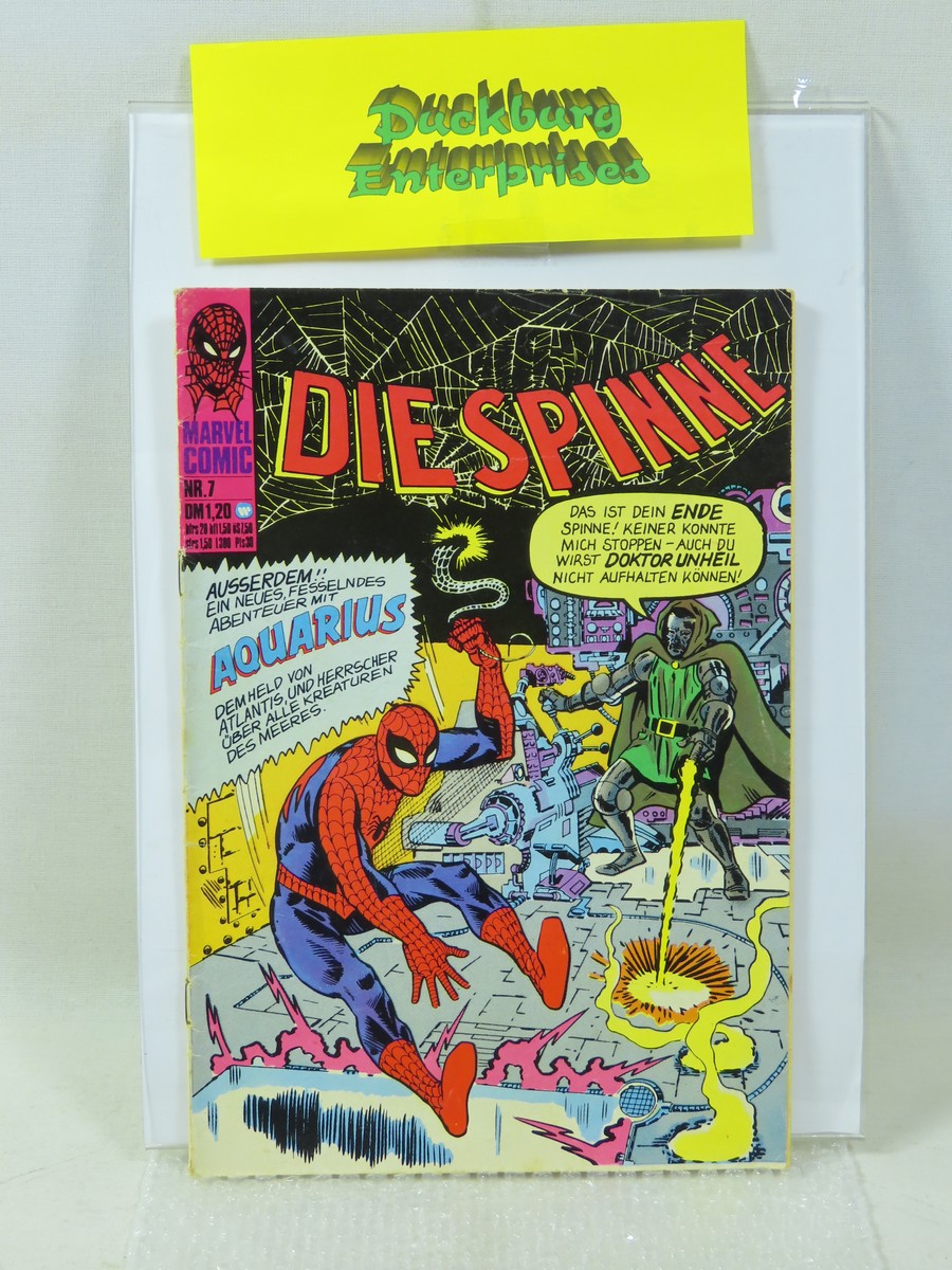 Spinne Nr.   7  Marvel Williams im Zustand (2). 194837