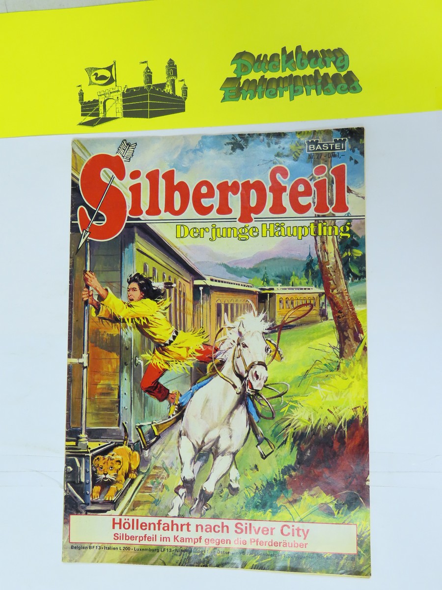 Silberpfeil Nr. 27 Bastei im Zustand (1-2). 151767 Silberpfeil Nr. 27 Bastei im Zustand (1-2). 151767