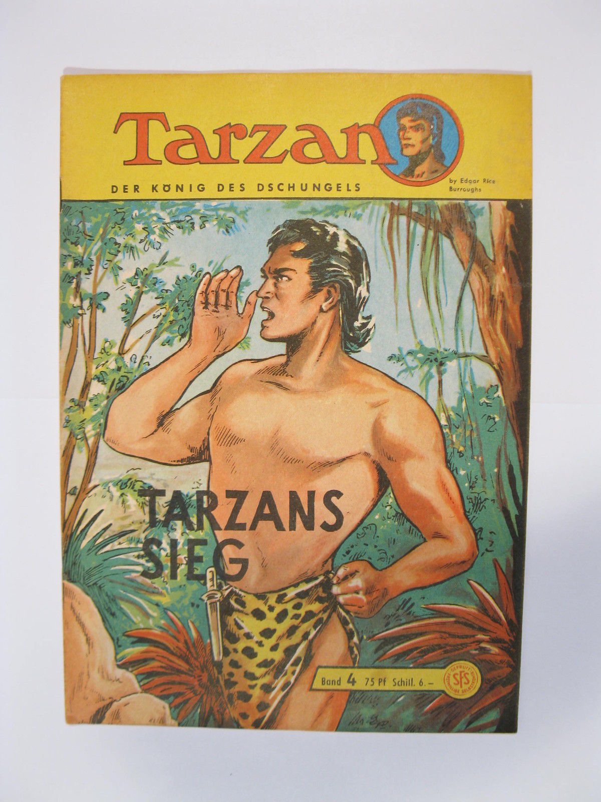 Tarzan Großband Nr. 4 Lehning Verlag im Zustand (1-2 NZ) 52109 Tarzan Großband Nr. 4 Lehning Verlag im Zustand (1-2 NZ) 52109