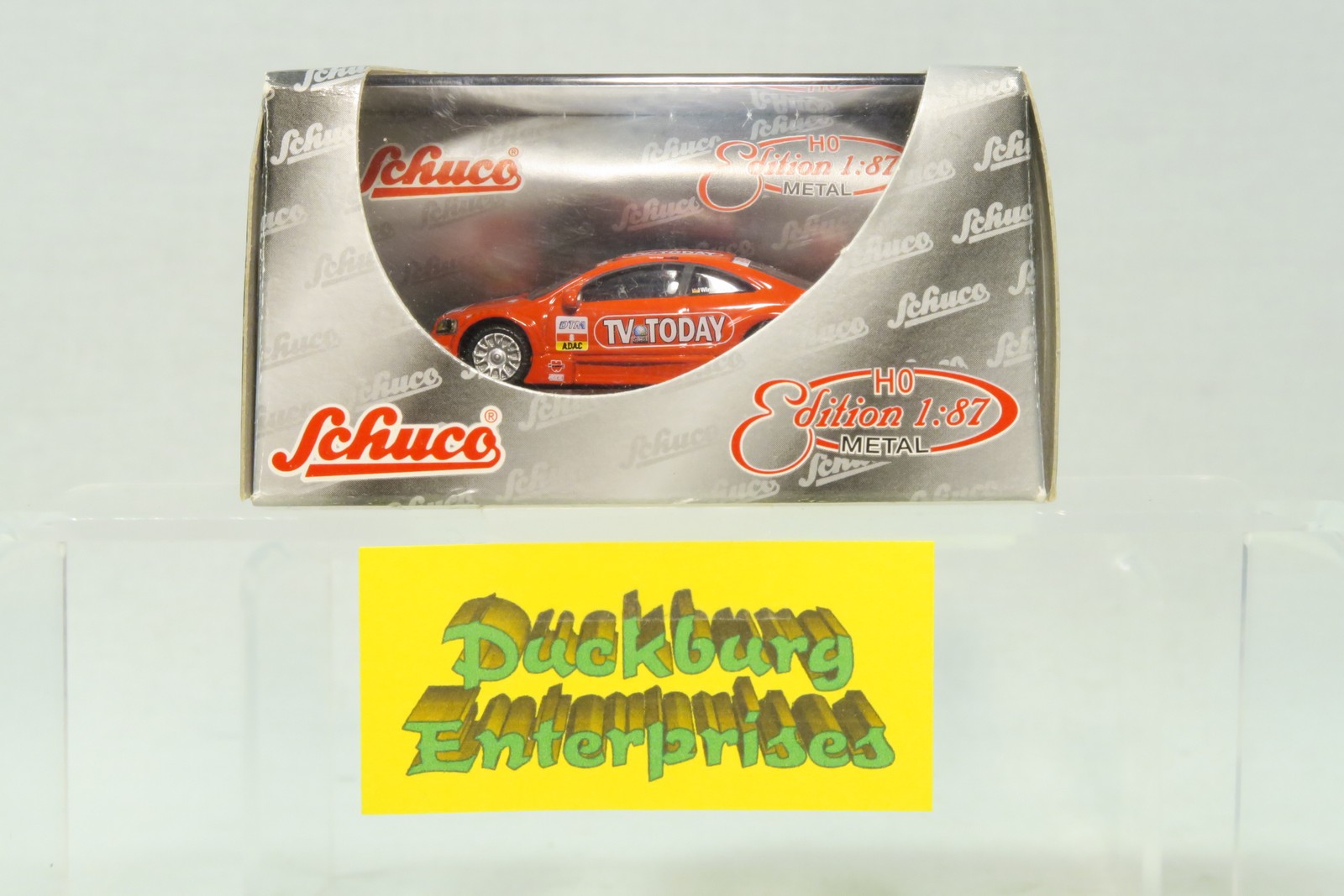 Schuco 1:87 PKW 21649 Opel Astra V8 Coupe 2002 TV Today #8 in OVP 185201 Schuco 1:87 PKW 21649 Opel Astra V8 Coupe 2002 TV Today #8 in OVP 185201