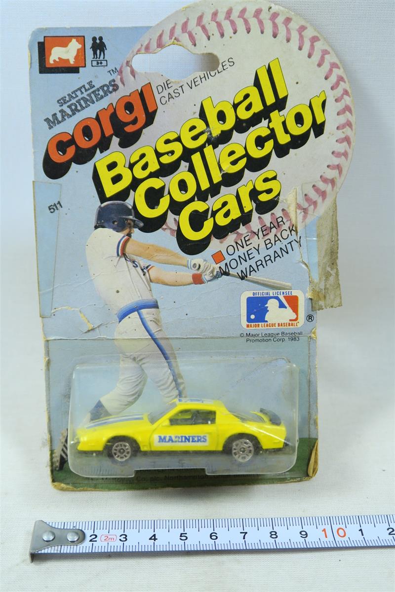 Corgi Pontiac Firebird Seattle Mariners Baseball Collector Cars 138709 Corgi Pontiac Firebird Seattle Mariners Baseball Collector Cars 138709