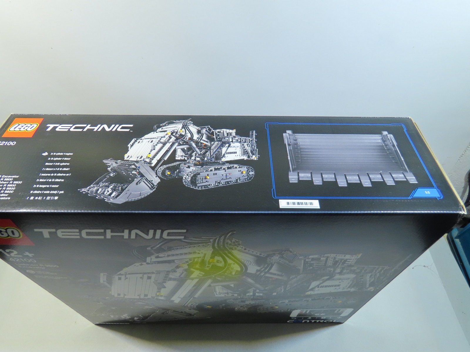 Lego 42100 Technik Liebherr Bagger MIB / in OVP L3329