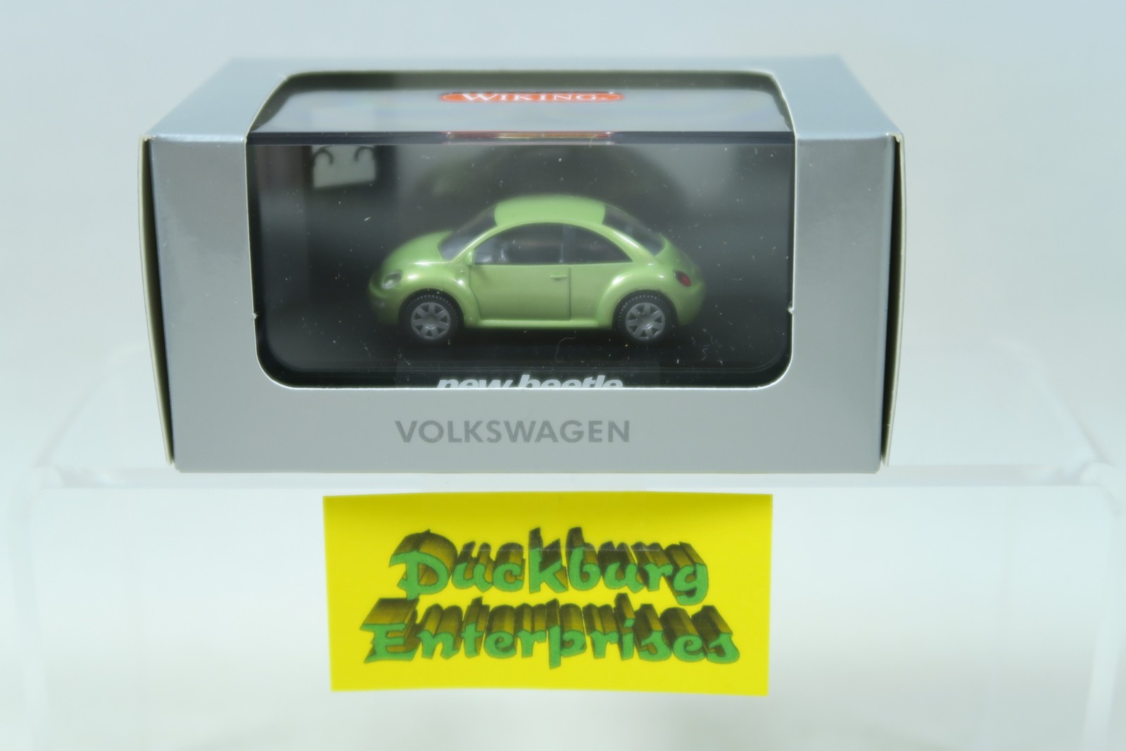 Wiking x VW New Beetle Collection grün in OVP 1:87 166111 Wiking x VW New Beetle Collection grün in OVP 1:87 166111
