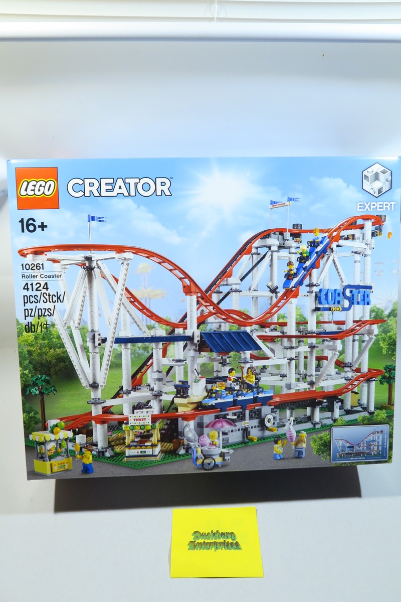 Lego 10261 Creator Achterbahn Roller Coaster MIB / in OVP L3193 Lego 10261 Creator Achterbahn Roller Coaster MIB / in OVP L3193
