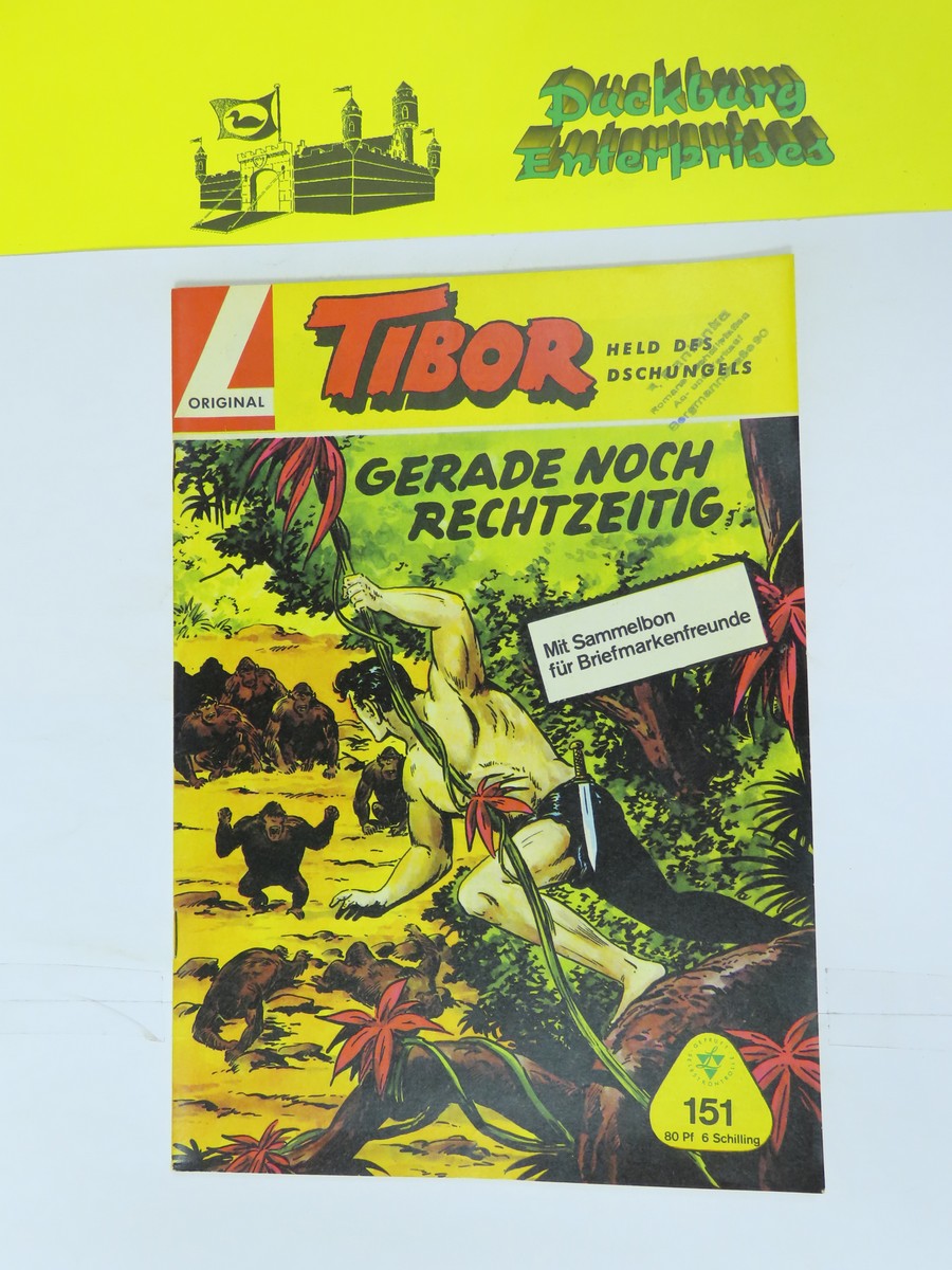 Tibor Großband Nr. 151 Lehning im Zustand (2). 158671 Tibor Großband Nr. 151 Lehning im Zustand (2). 158671