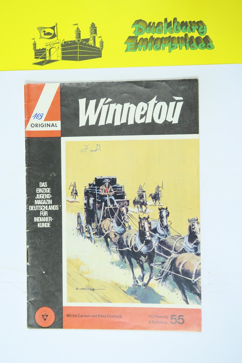 Winnetou 55 Lehning Vlg. (Karl May) im Z (2-3 NZ). 153347 Winnetou 55 Lehning Vlg. (Karl May) im Z (2-3 NZ). 153347