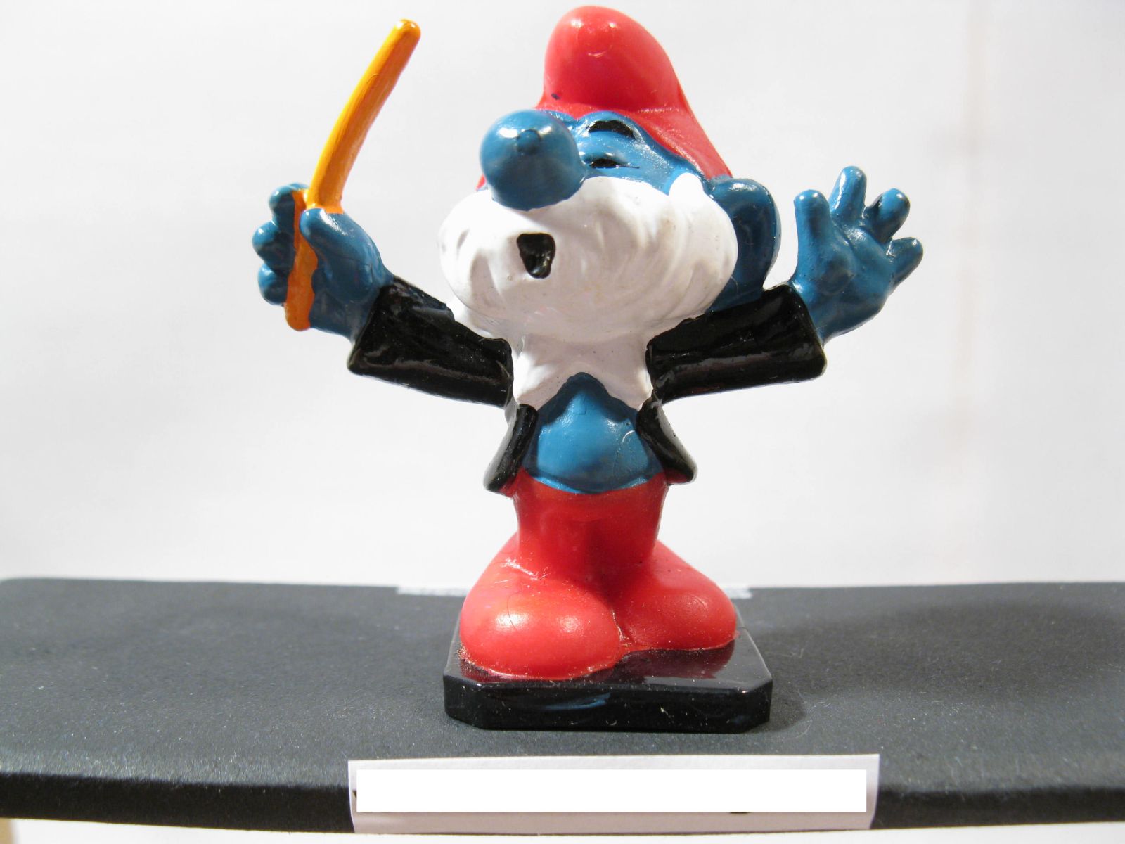 Dirigent Schlumpf Variante 57a Schleich # 20092 smurf puffi schtroumpf 27387+ Dirigent Schlumpf Variante 57a Schleich # 20092 smurf puffi schtroumpf 27387+